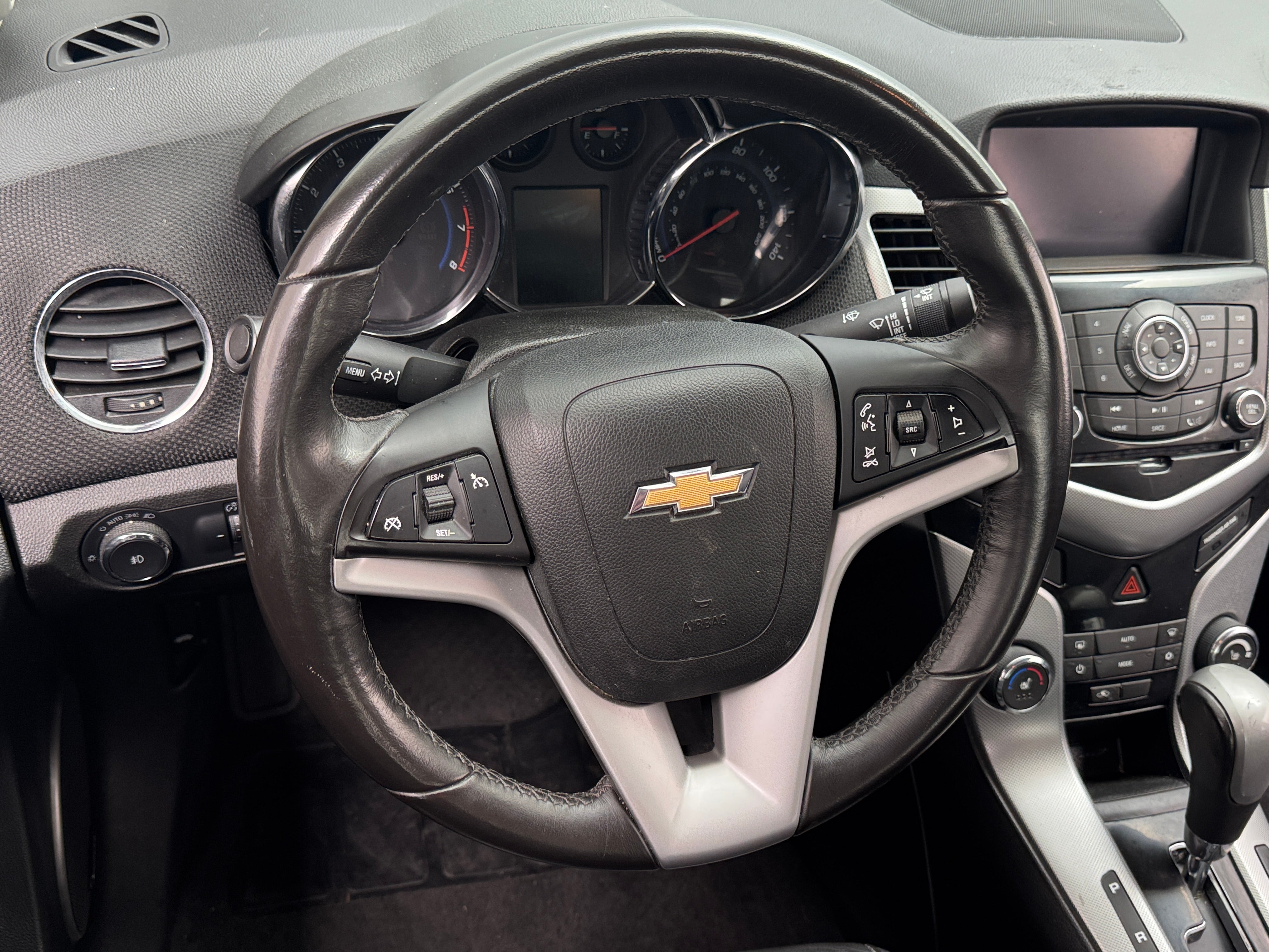 2015 Chevrolet Cruze LTZ 4