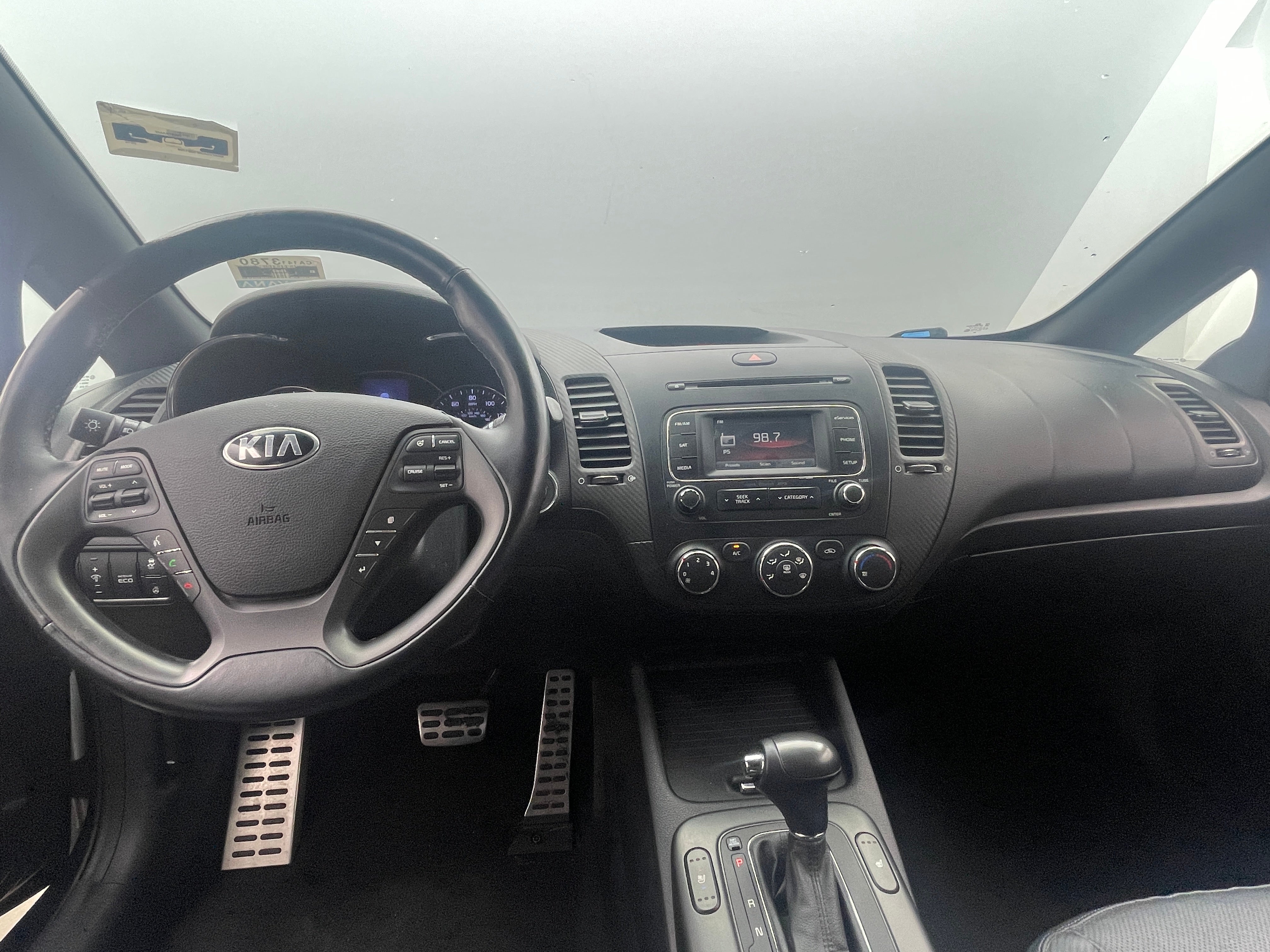 2015 Kia Forte SX 3