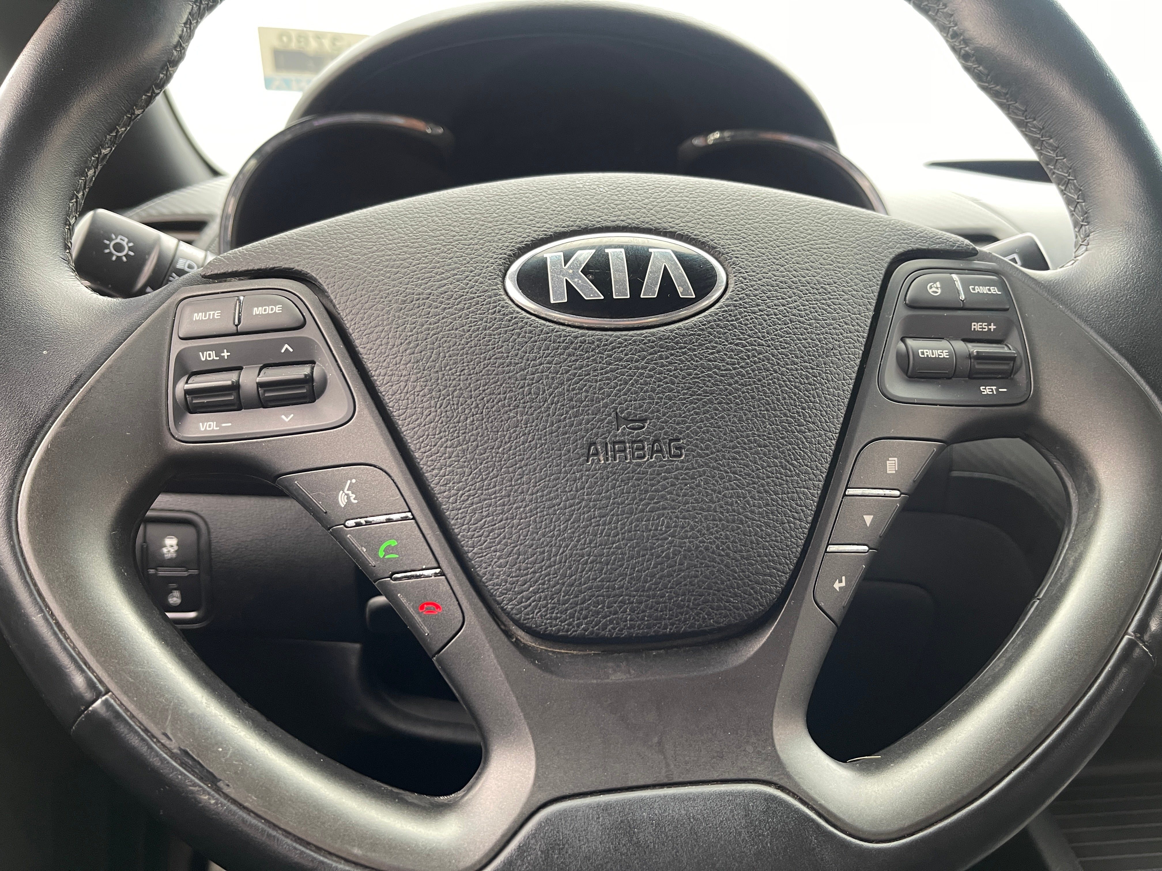 2015 Kia Forte SX 5