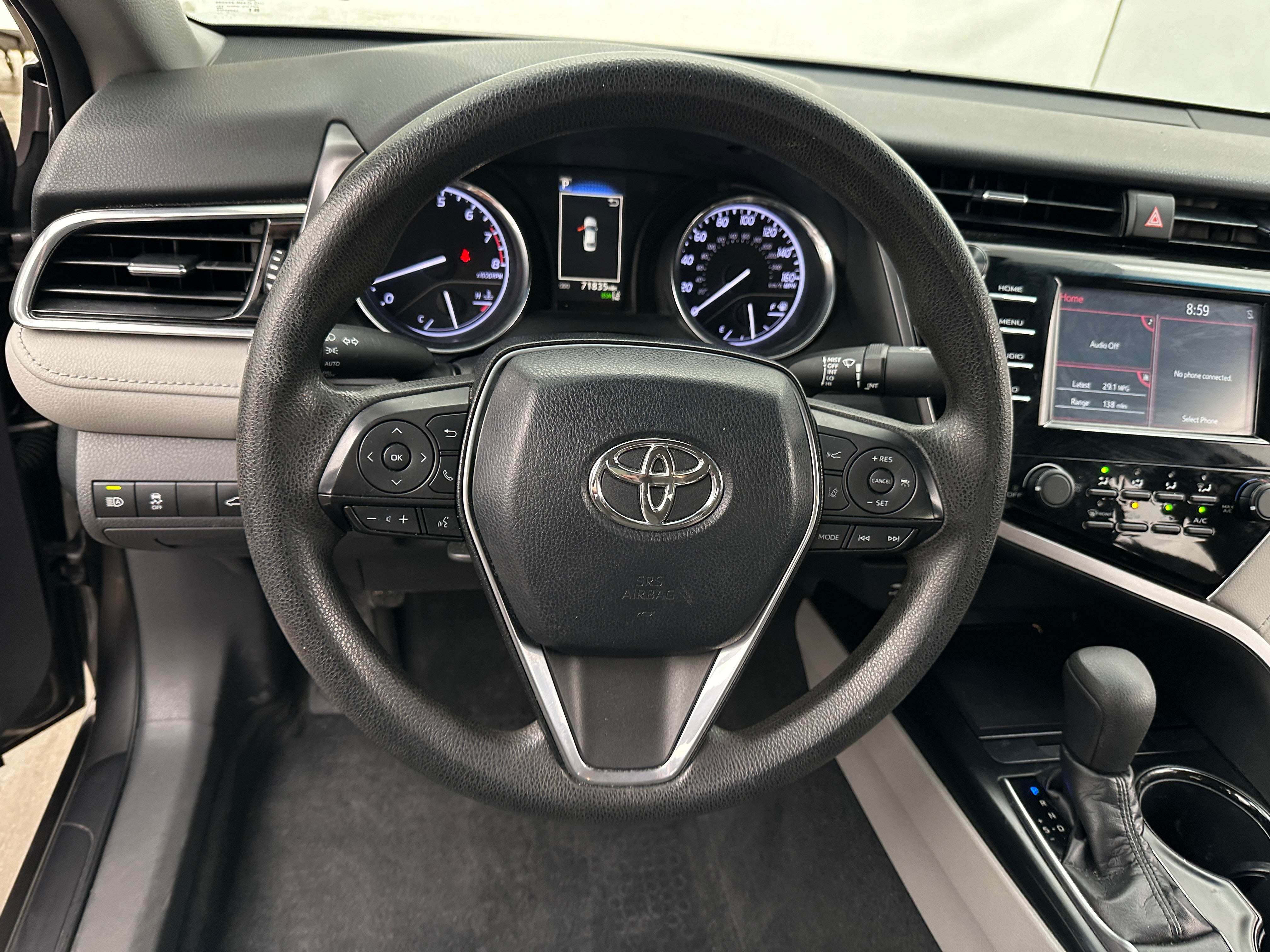 2018 Toyota Camry LE 5