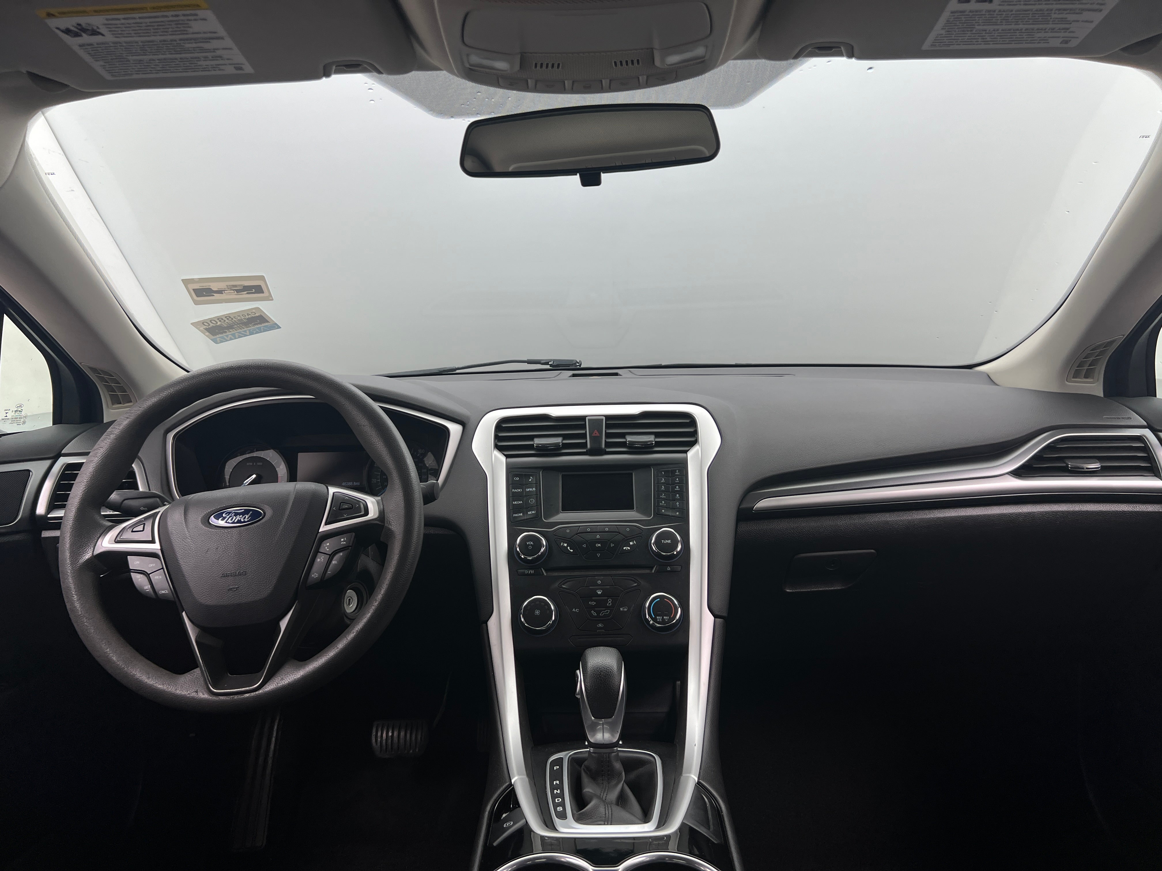 2015 Ford Fusion SE 3