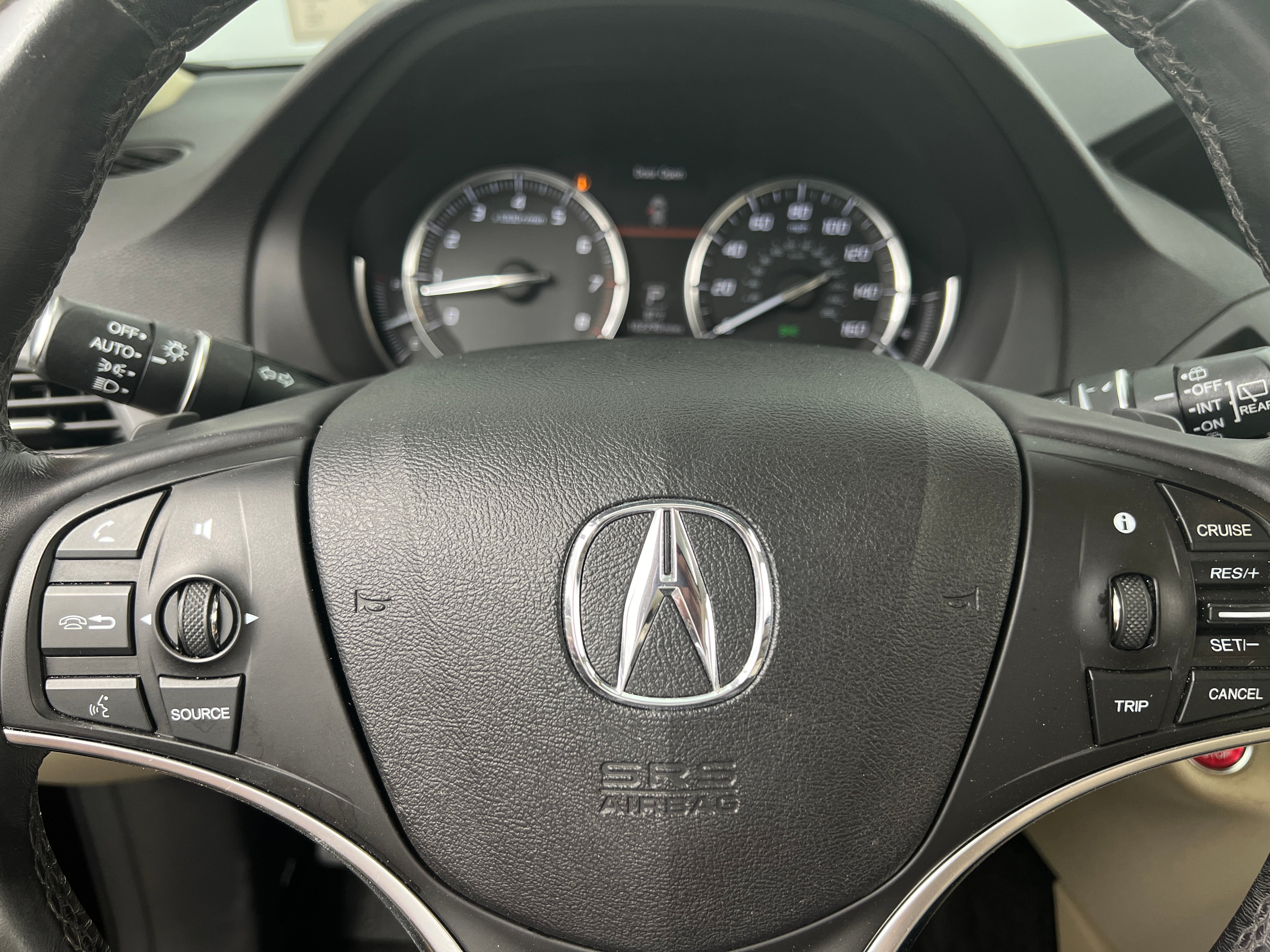 2014 Acura MDX Base 4