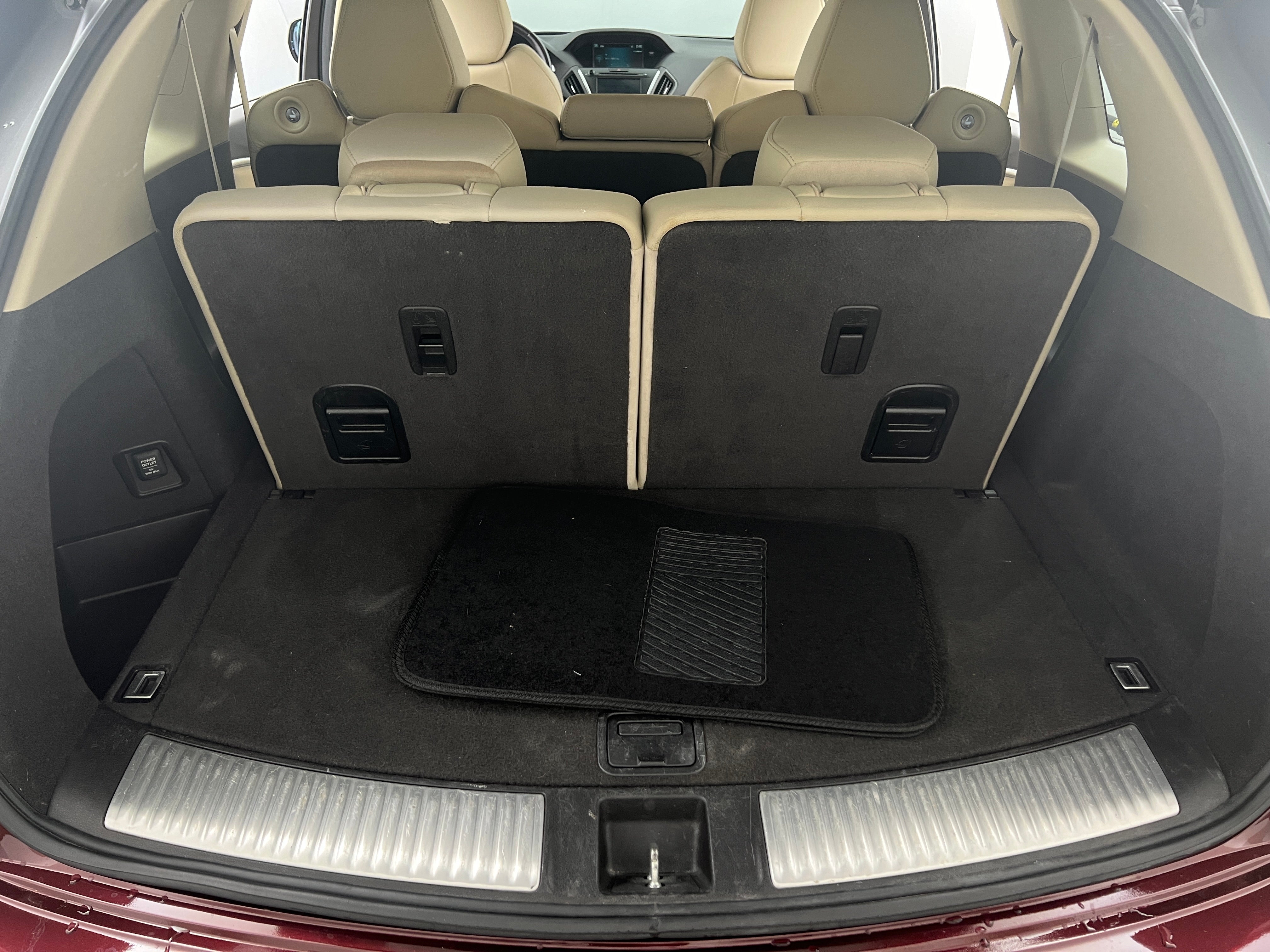 2014 Acura MDX Base 6