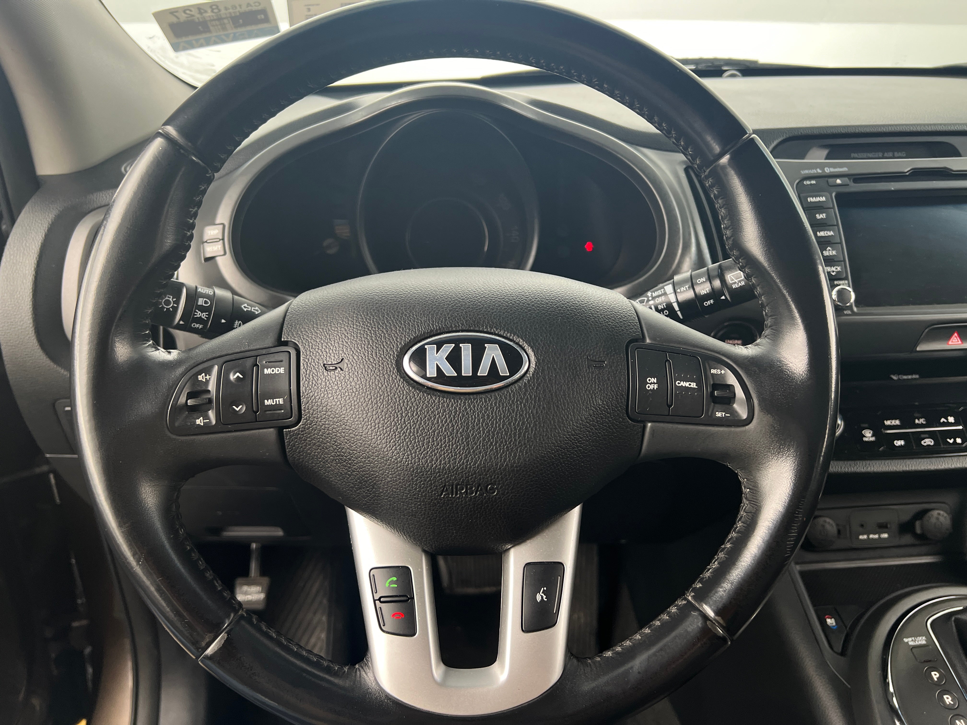 2013 Kia Sportage EX 5