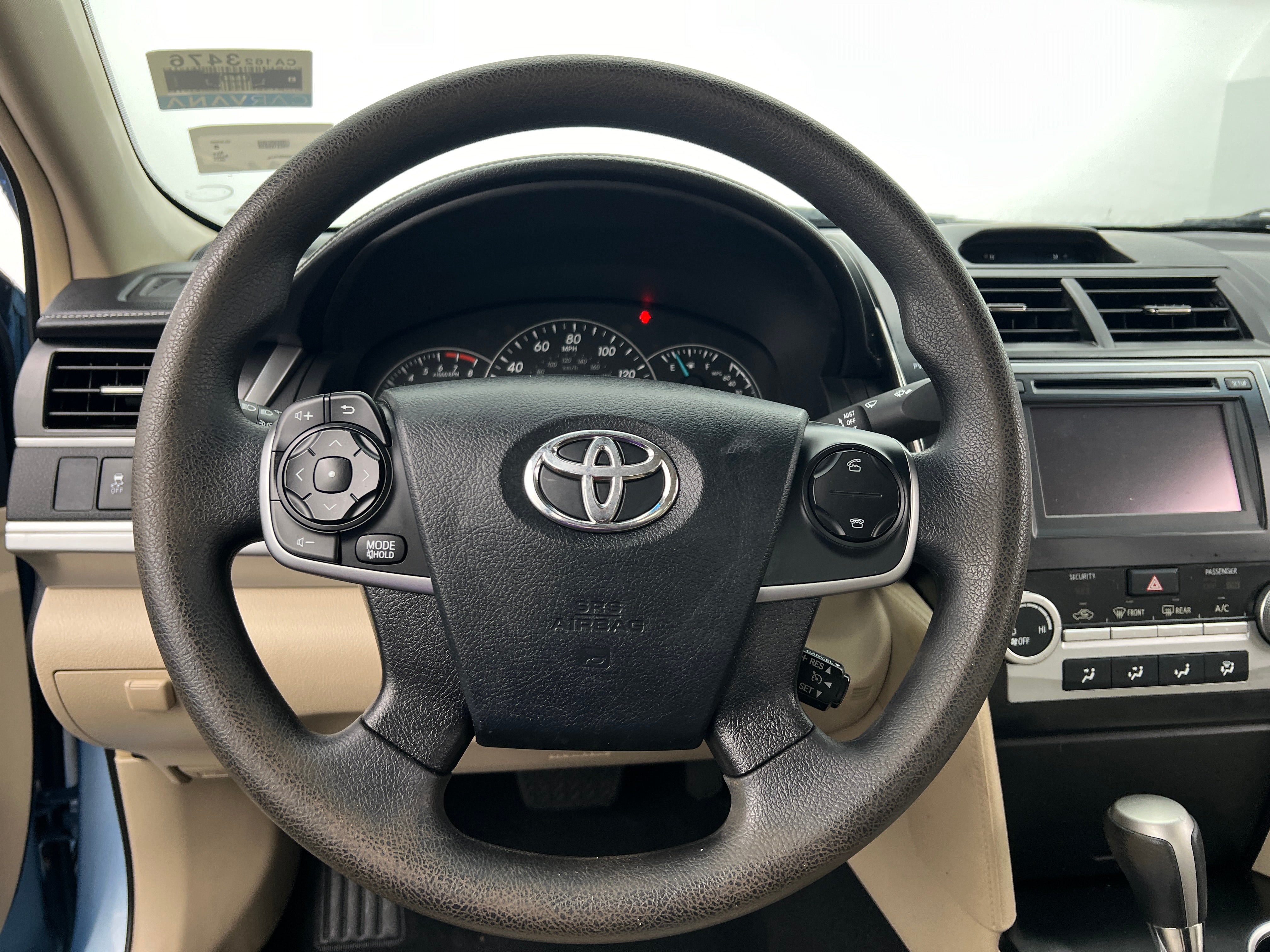 2013 Toyota Camry L 5