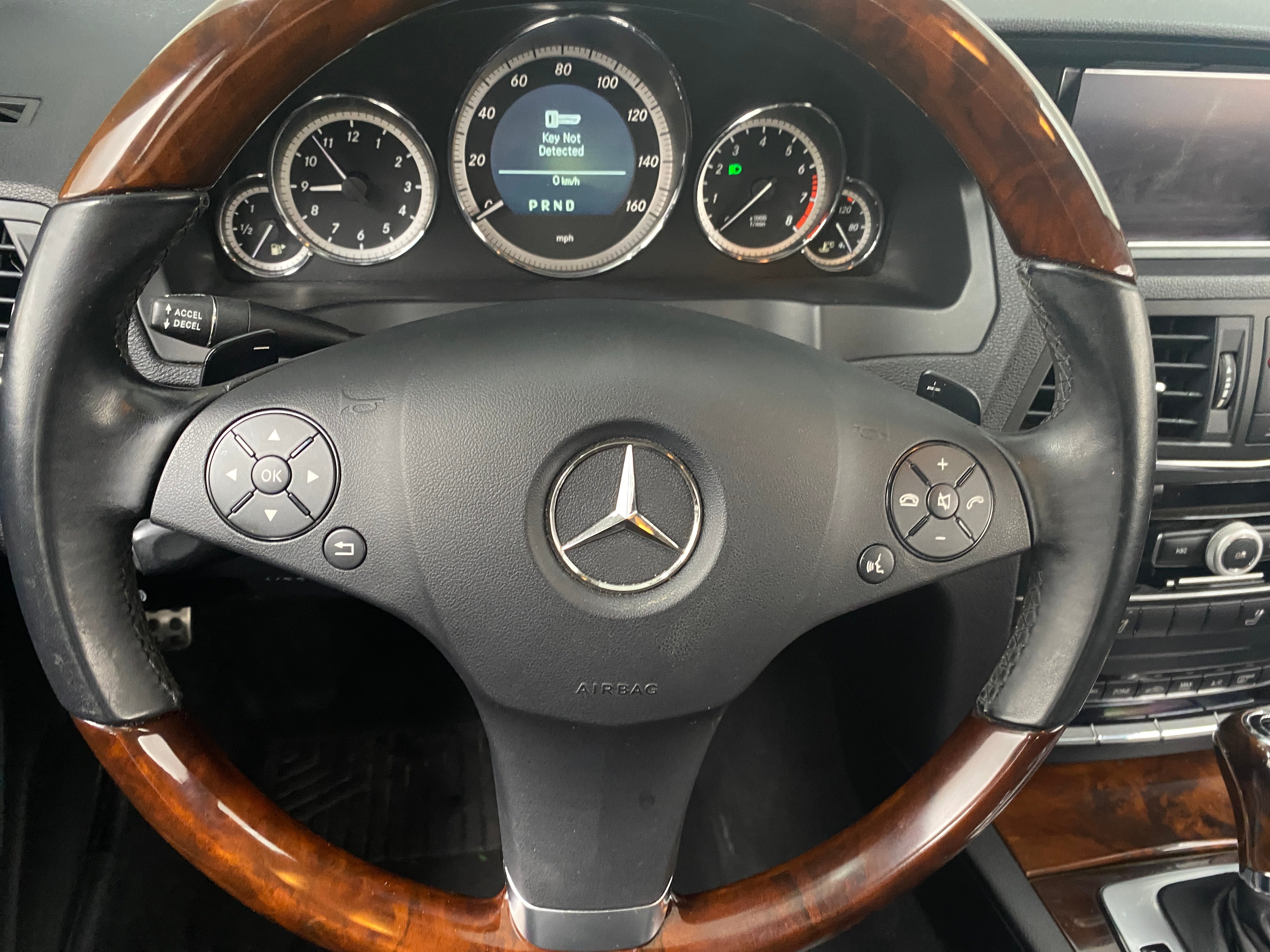 2011 Mercedes-Benz E-Class E 350 5