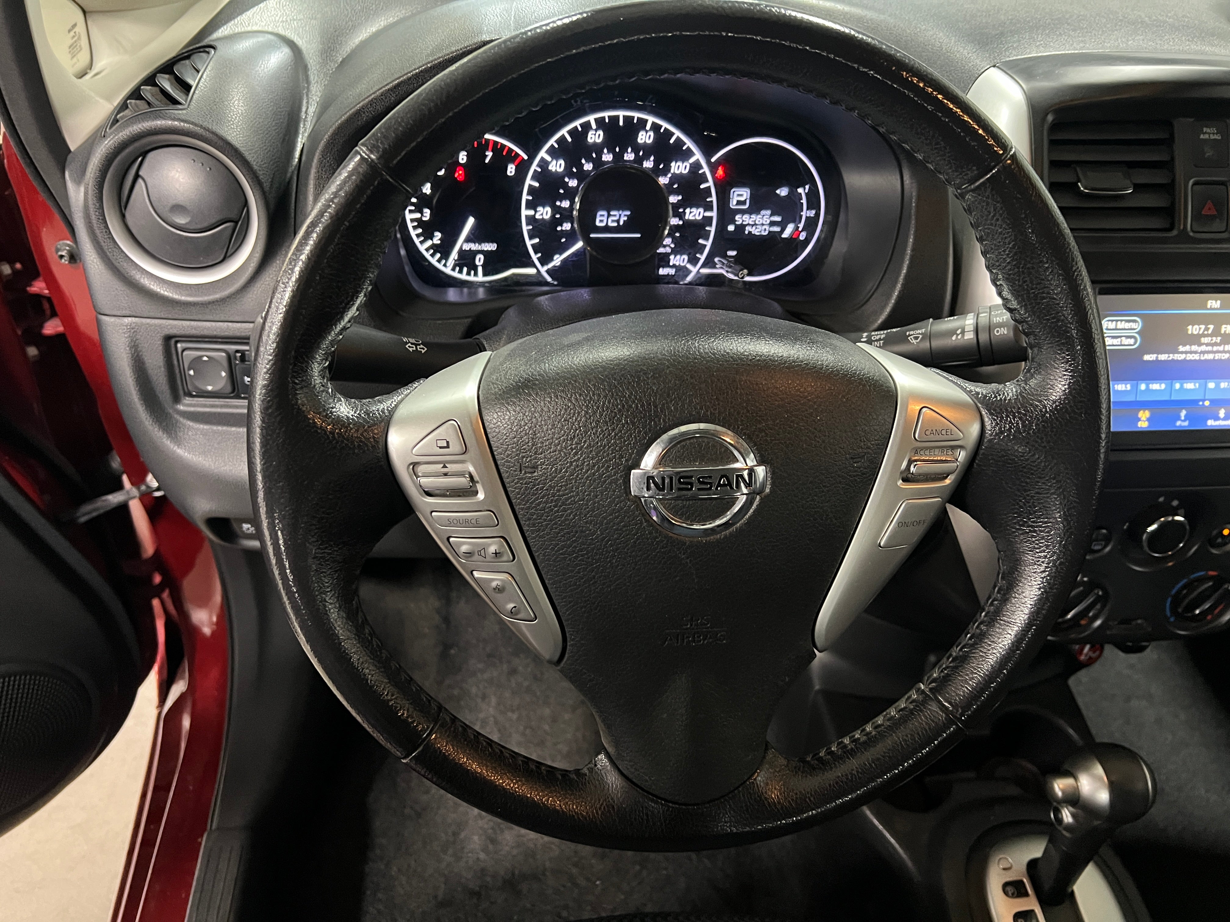 2019 Nissan Versa Note SV 5