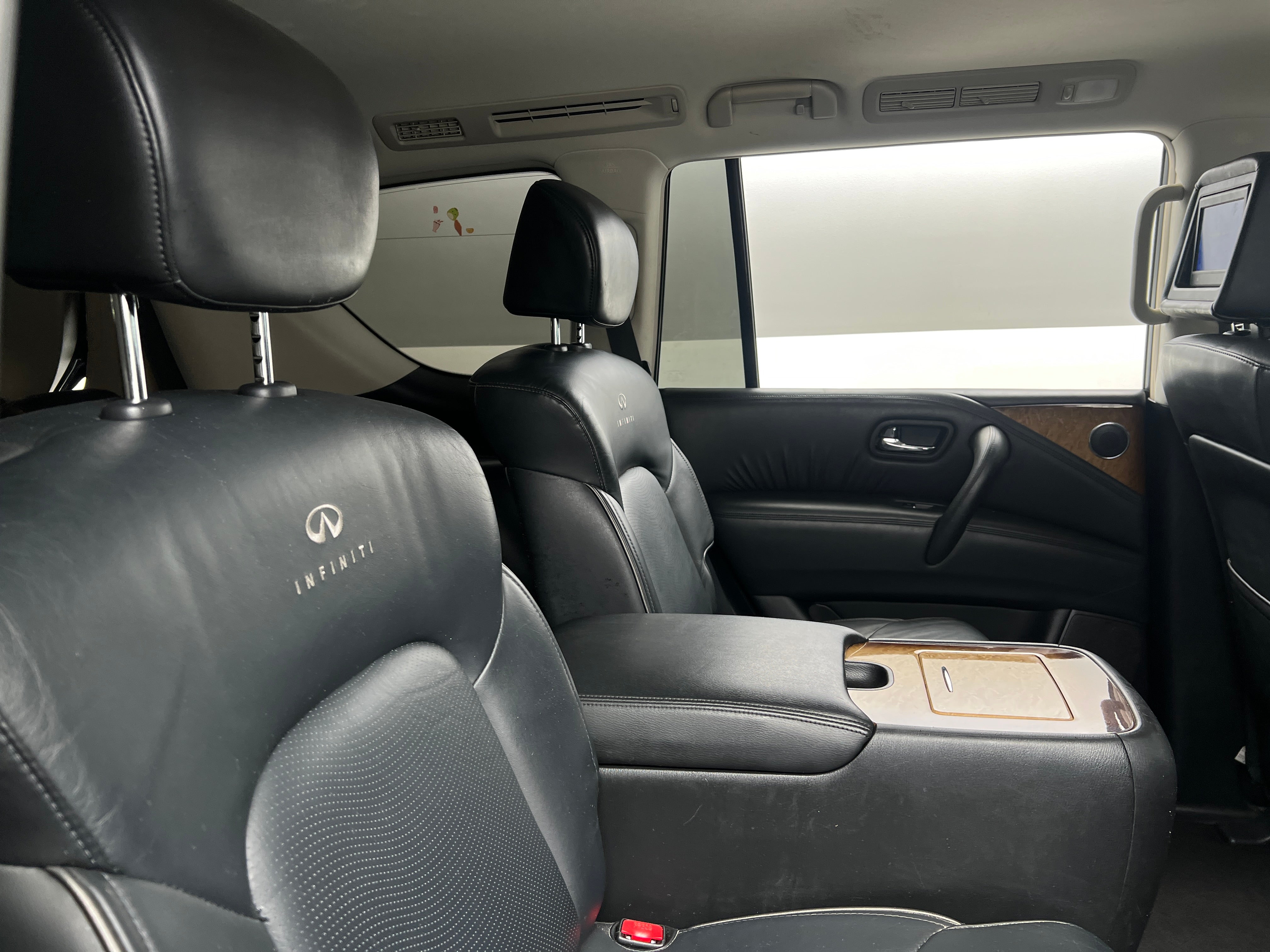 2014 INFINITI QX80 Base 5