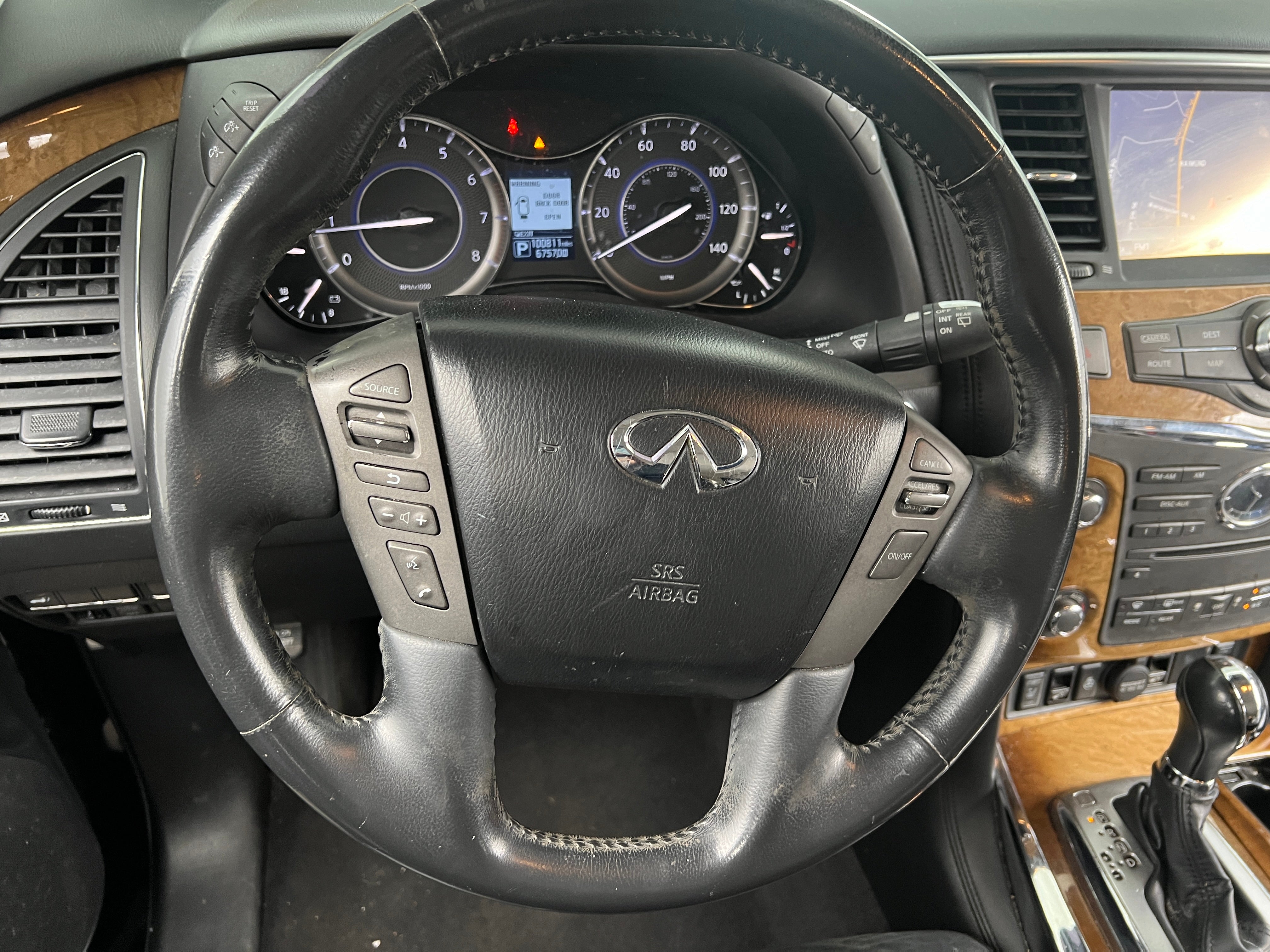 2014 INFINITI QX80 Base 4