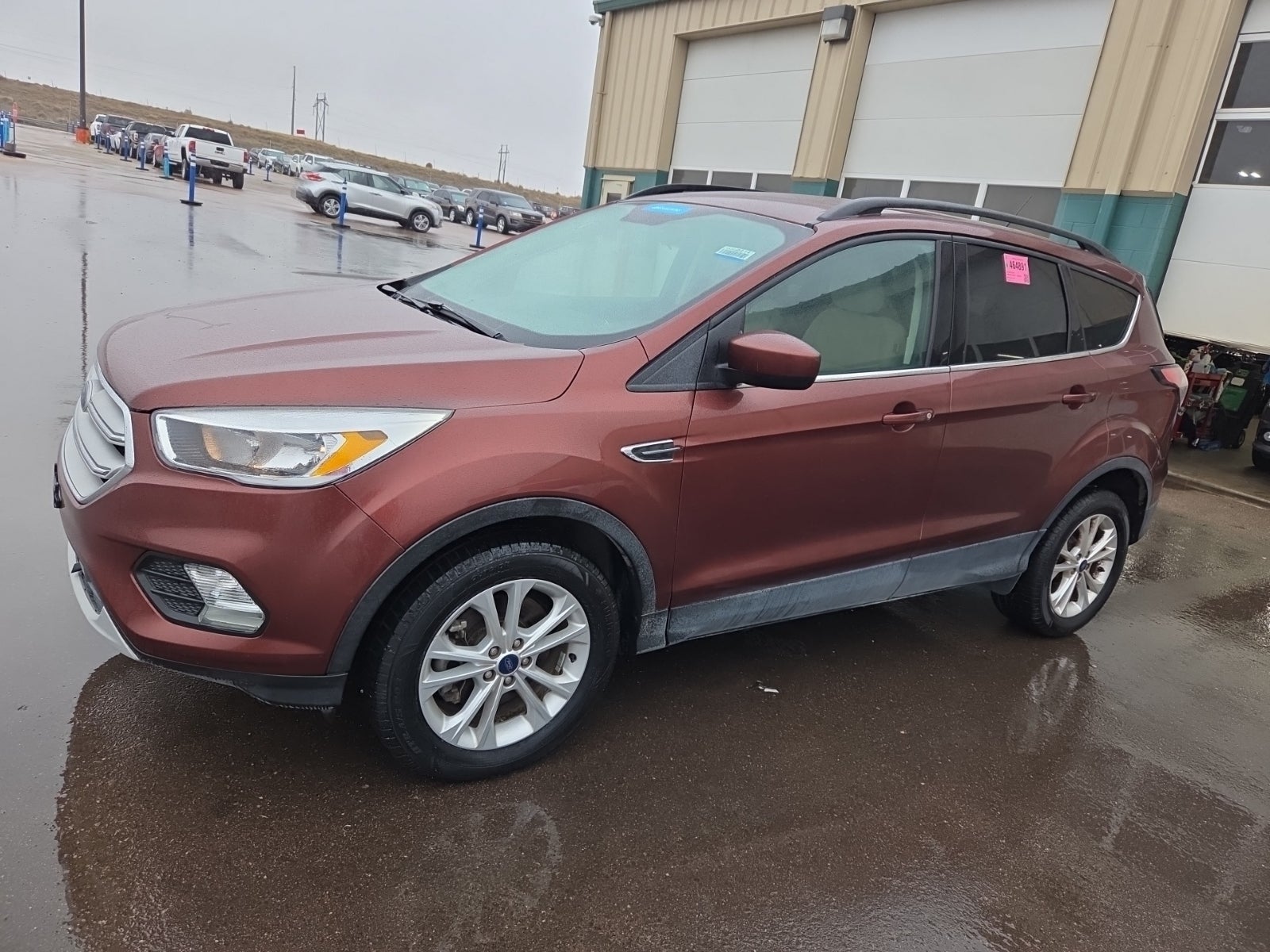 2018 Ford Escape SE