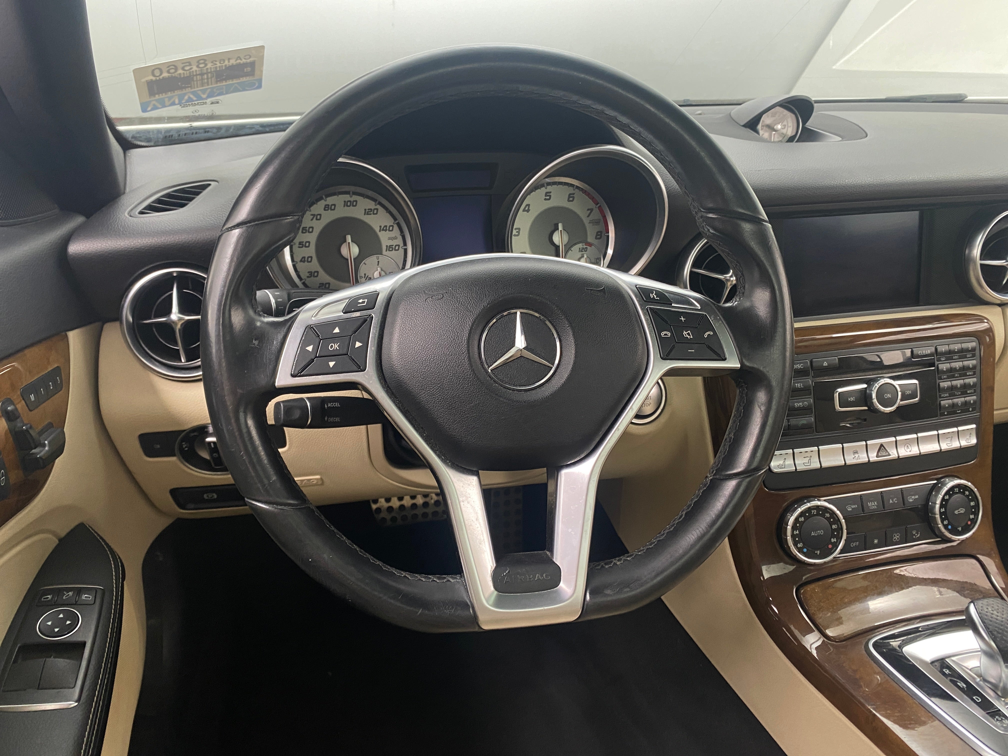 2016 Mercedes-Benz SLK 300 5