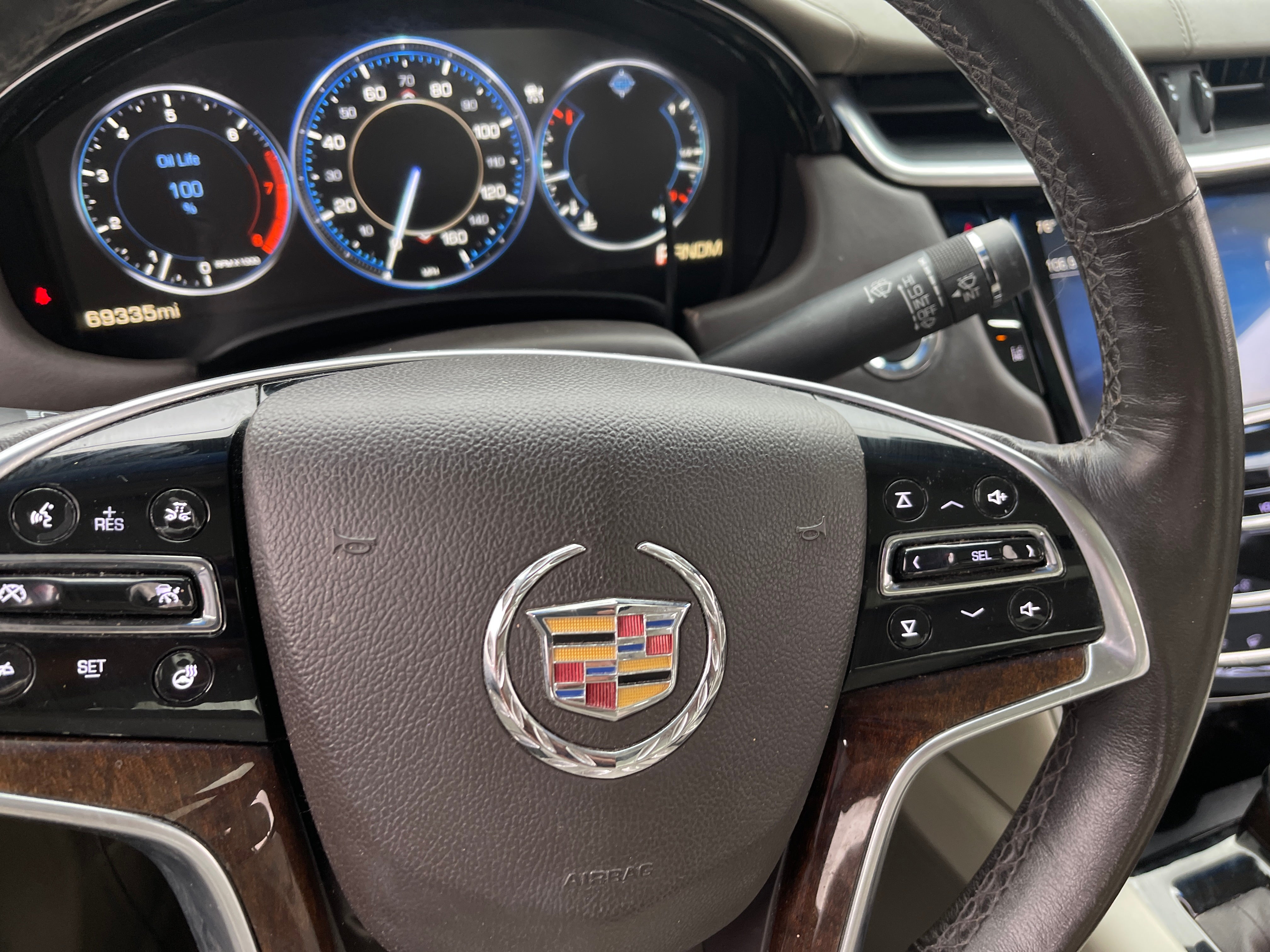 2014 Cadillac XTS Platinum 4