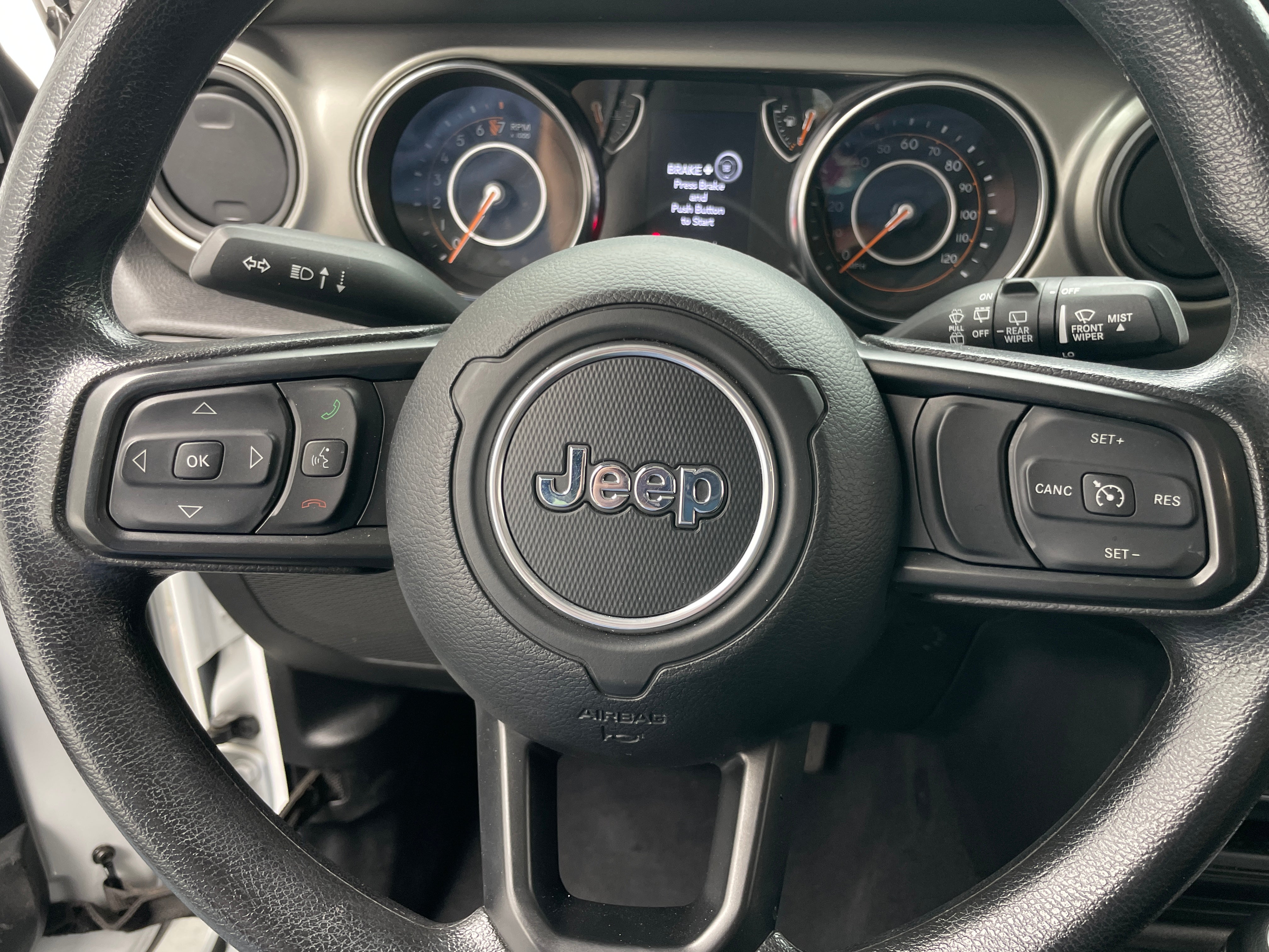 2021 Jeep Wrangler Sport 5