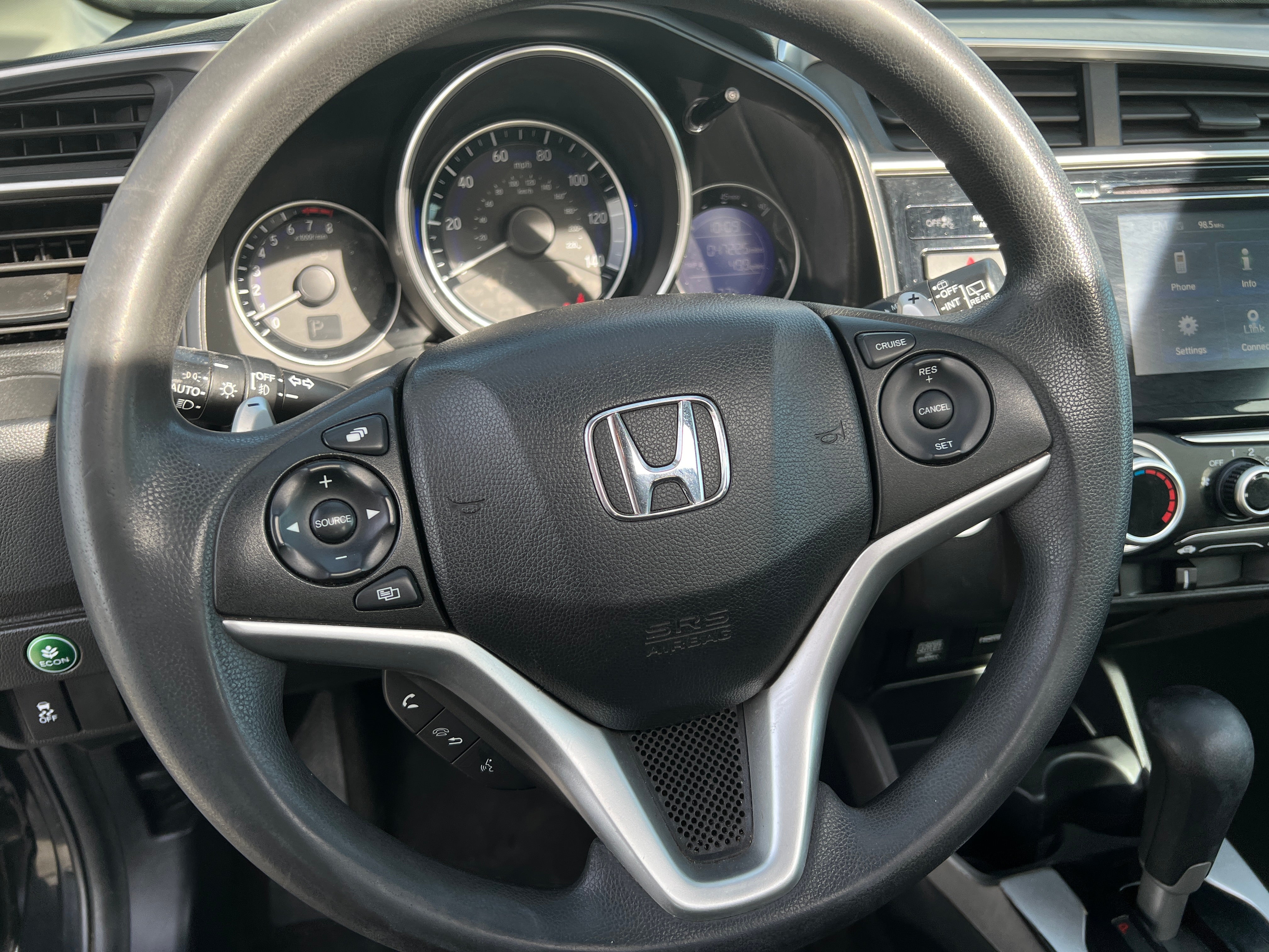 2015 Honda Fit EX 5