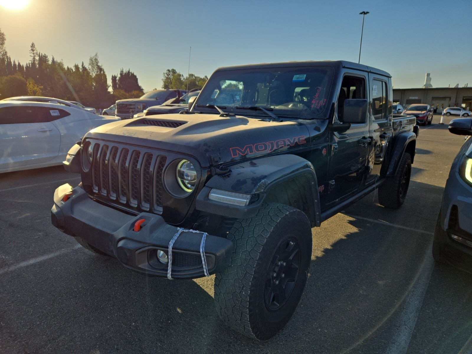 2021 Jeep Gladiator Mojave 4x4