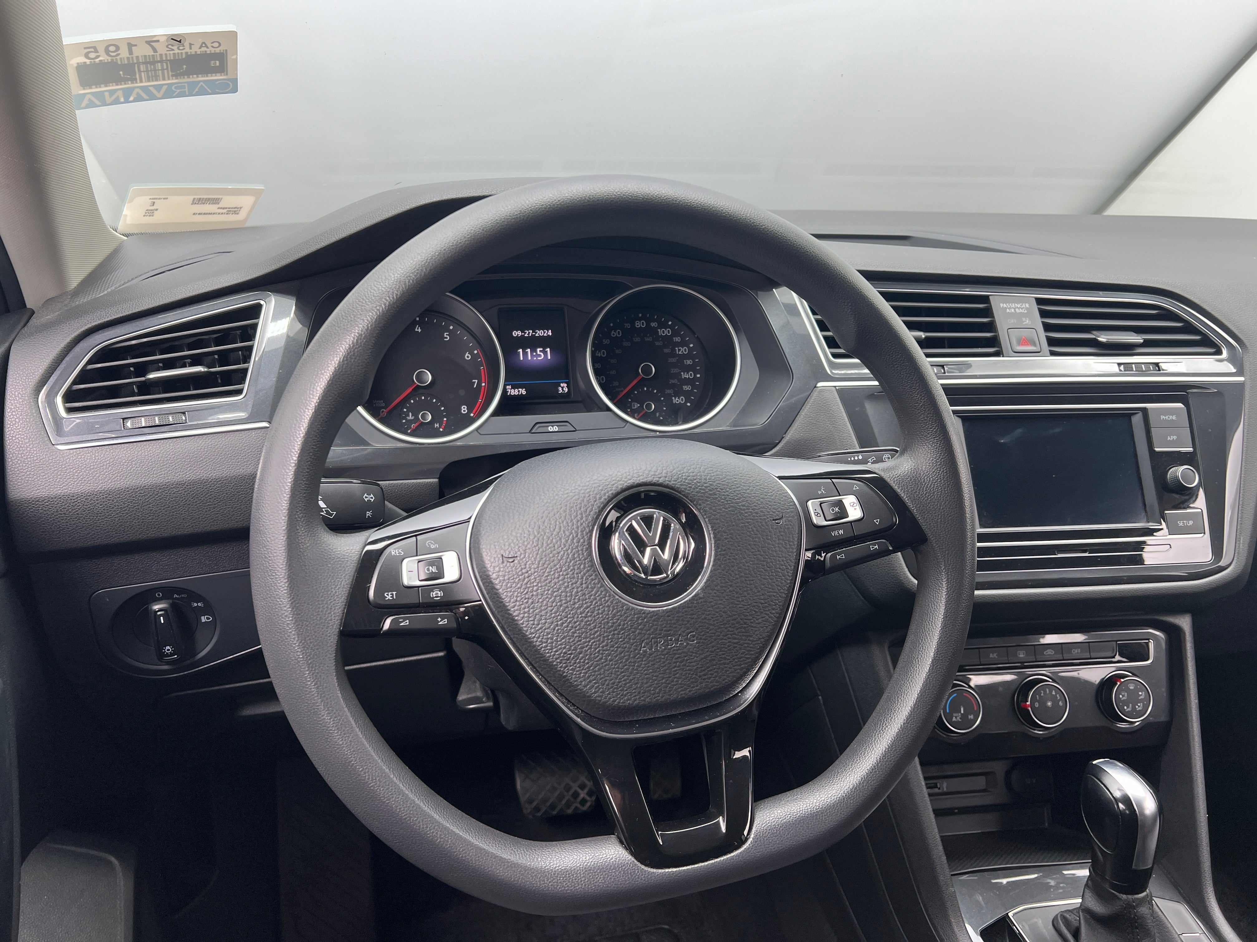 2019 Volkswagen Tiguan 2.0T 5