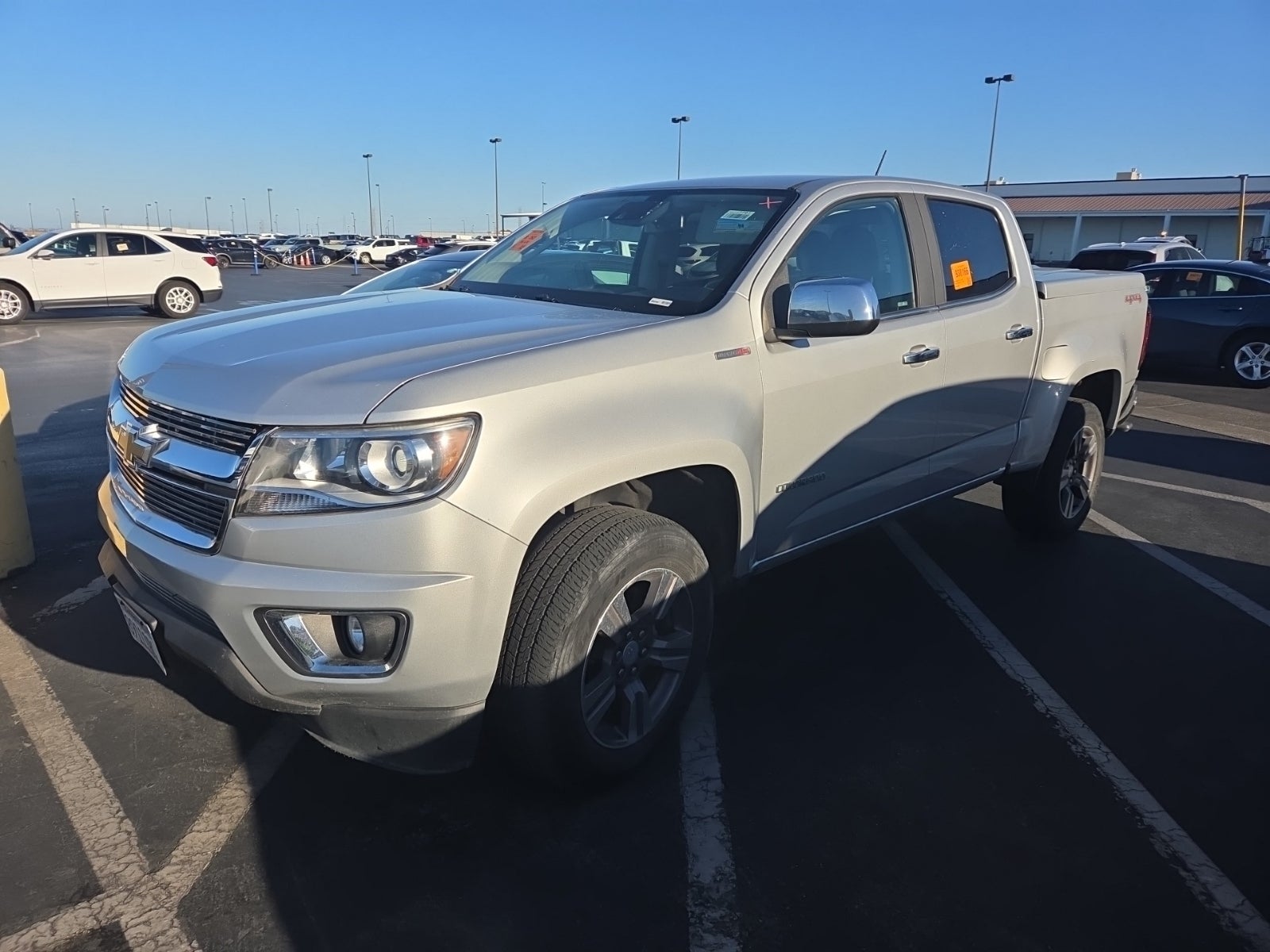 2017 Chevrolet Colorado 4WD Crew Cab 128.3" LT