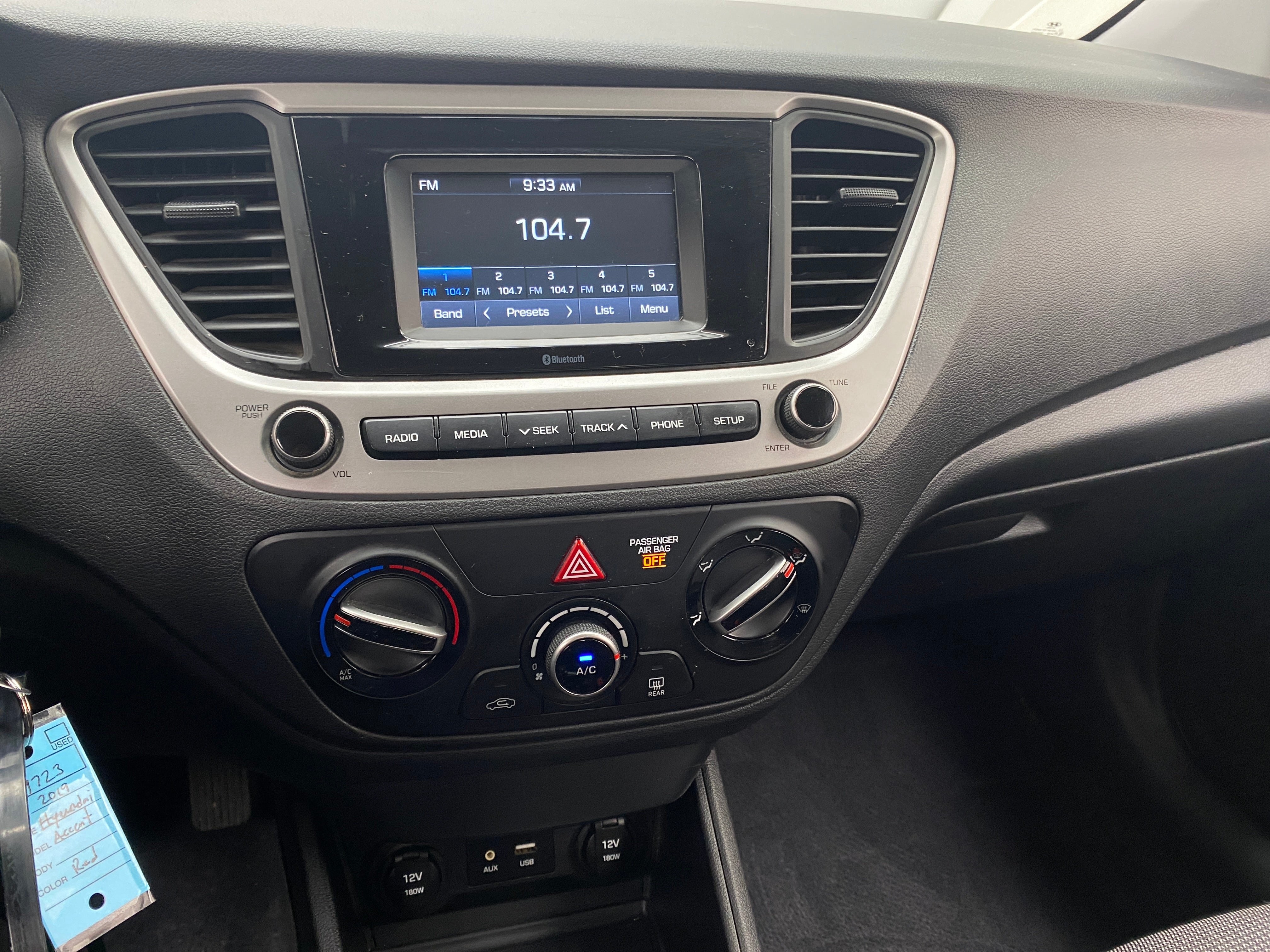 2019 Hyundai Accent SE 4