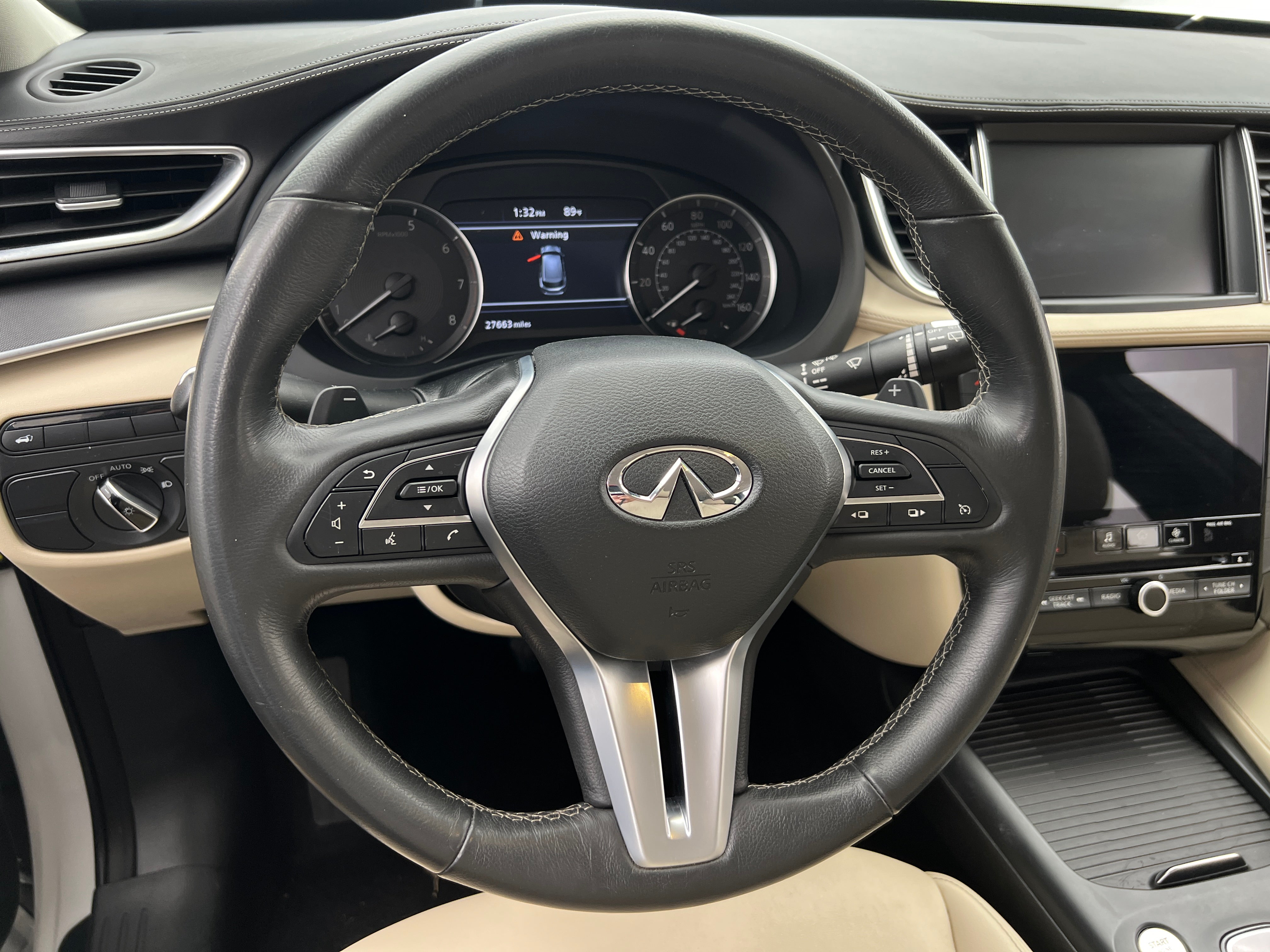 2019 INFINITI QX50 Pure 5