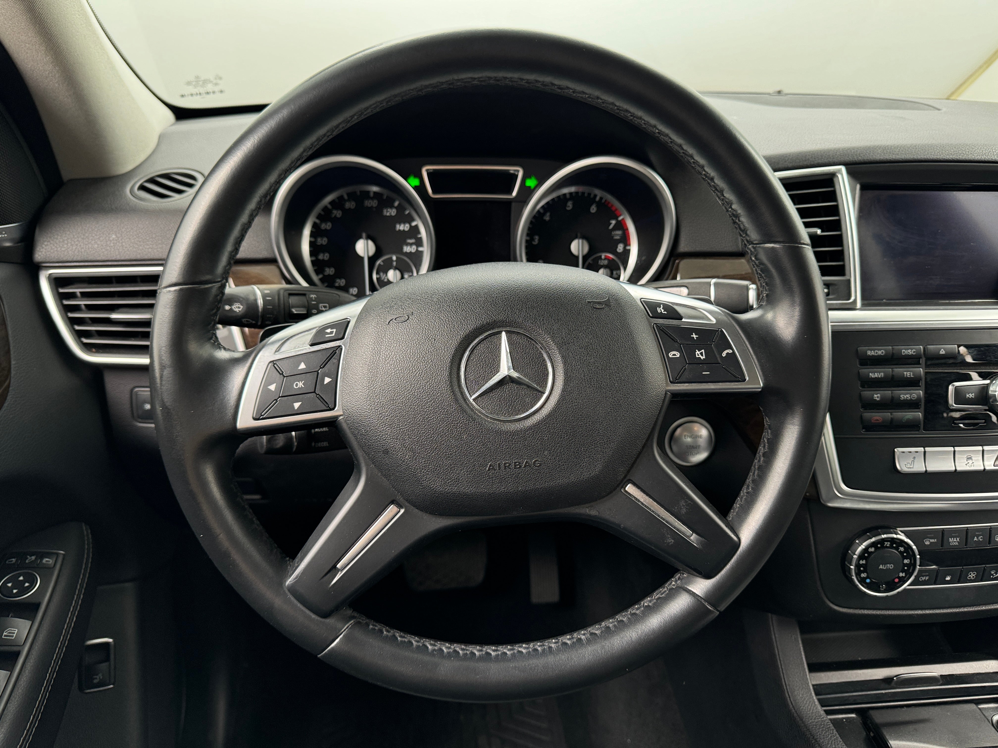 2015 Mercedes-Benz M-Class ML 350 5