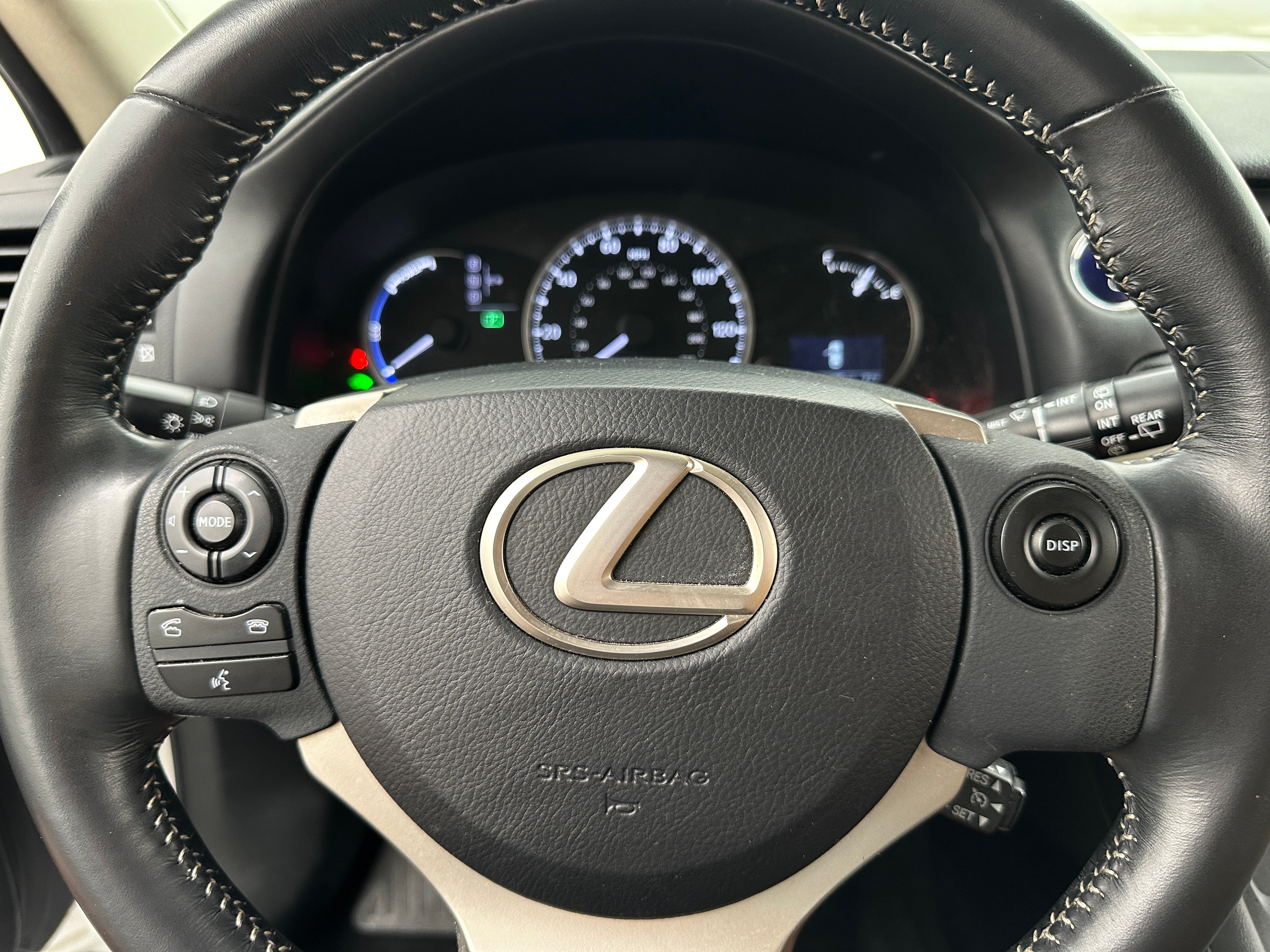 2015 Lexus CT 200h 4