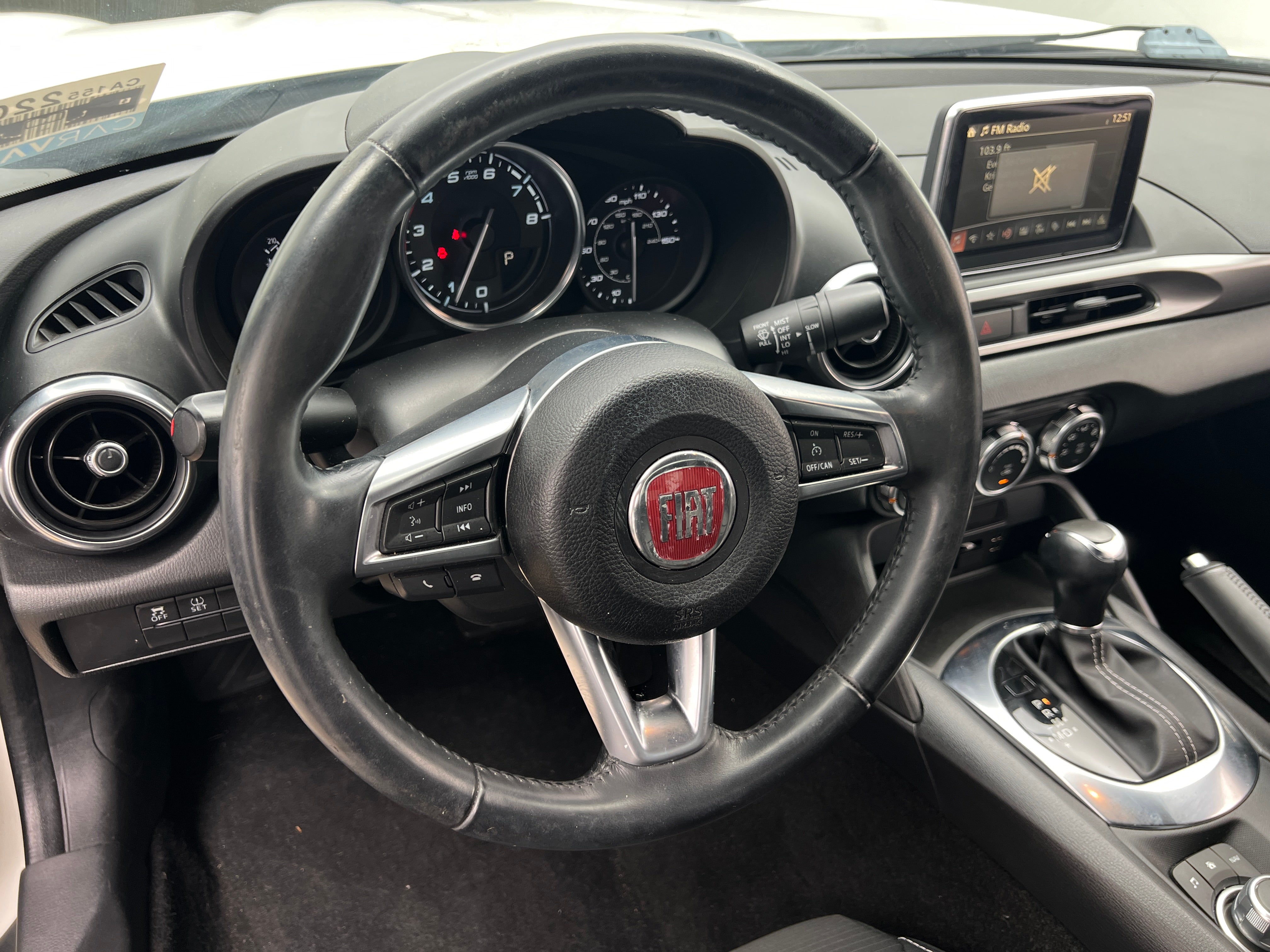 2019 Fiat 124 Spider Classica 5