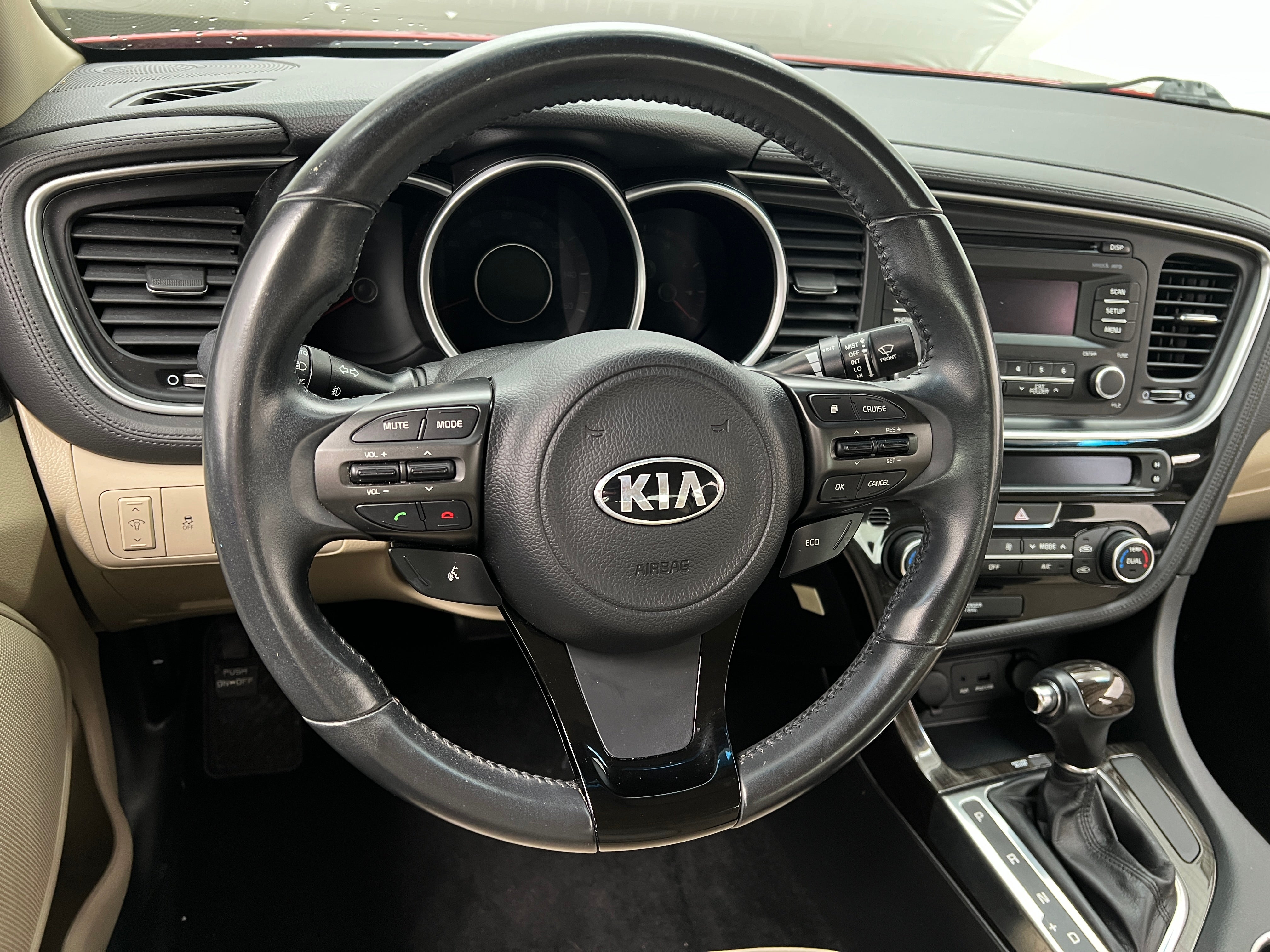 2015 Kia Optima EX 4