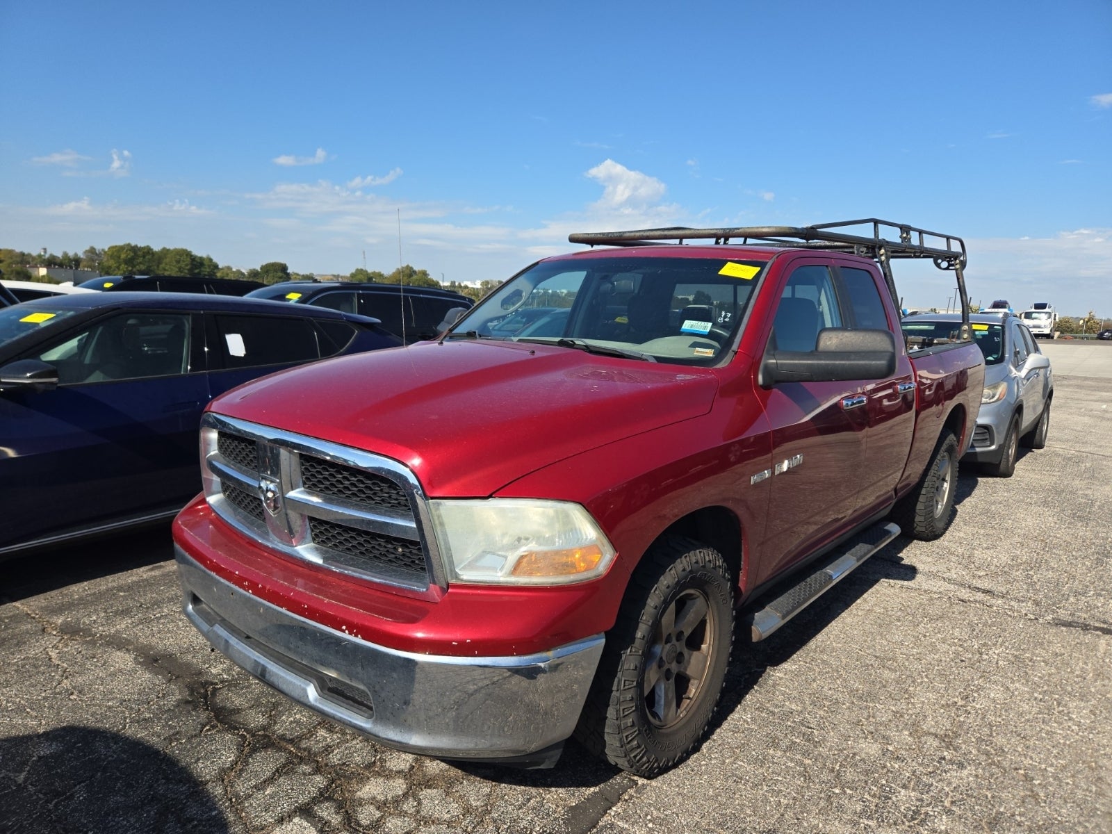2010 Dodge Ram 1500 4WD Quad Cab 140.5" SLT