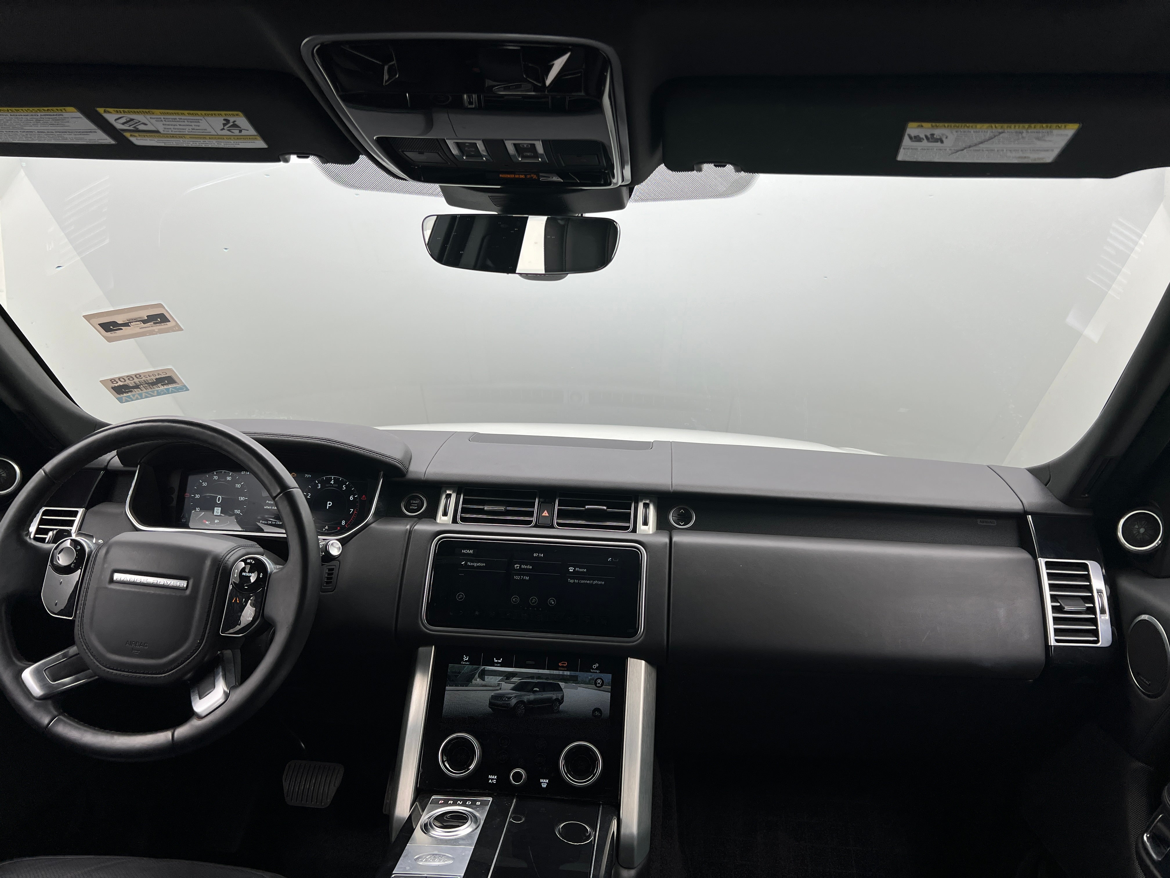 2019 Land Rover Range Rover HSE 2