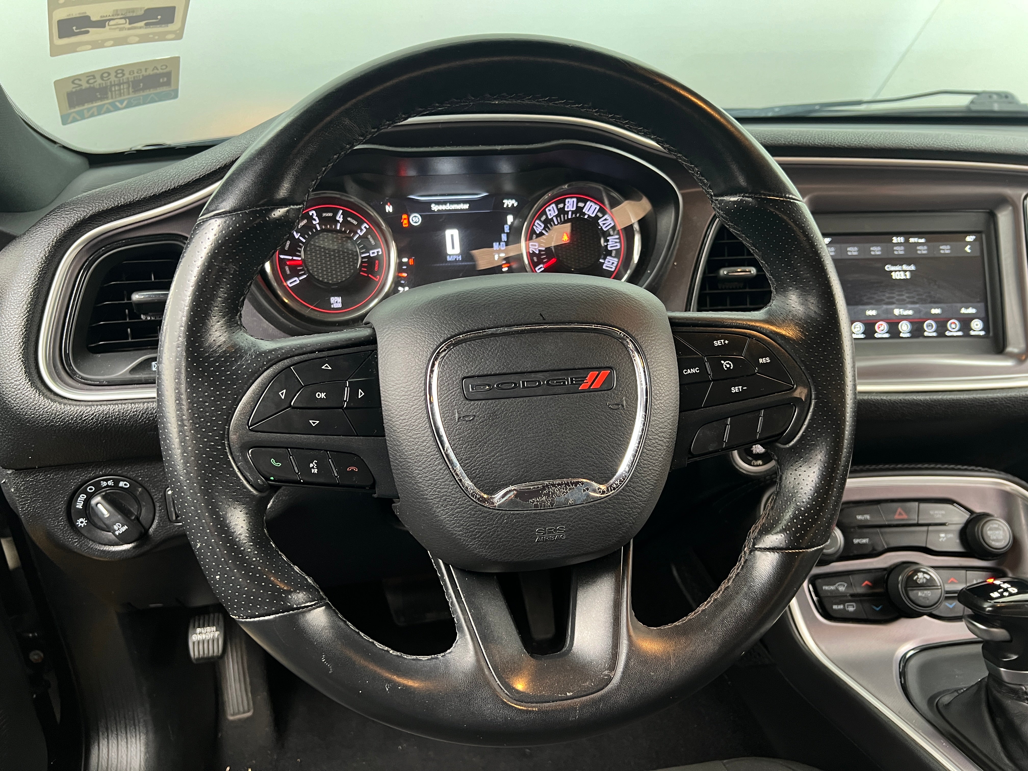 2019 Dodge Challenger SXT 4