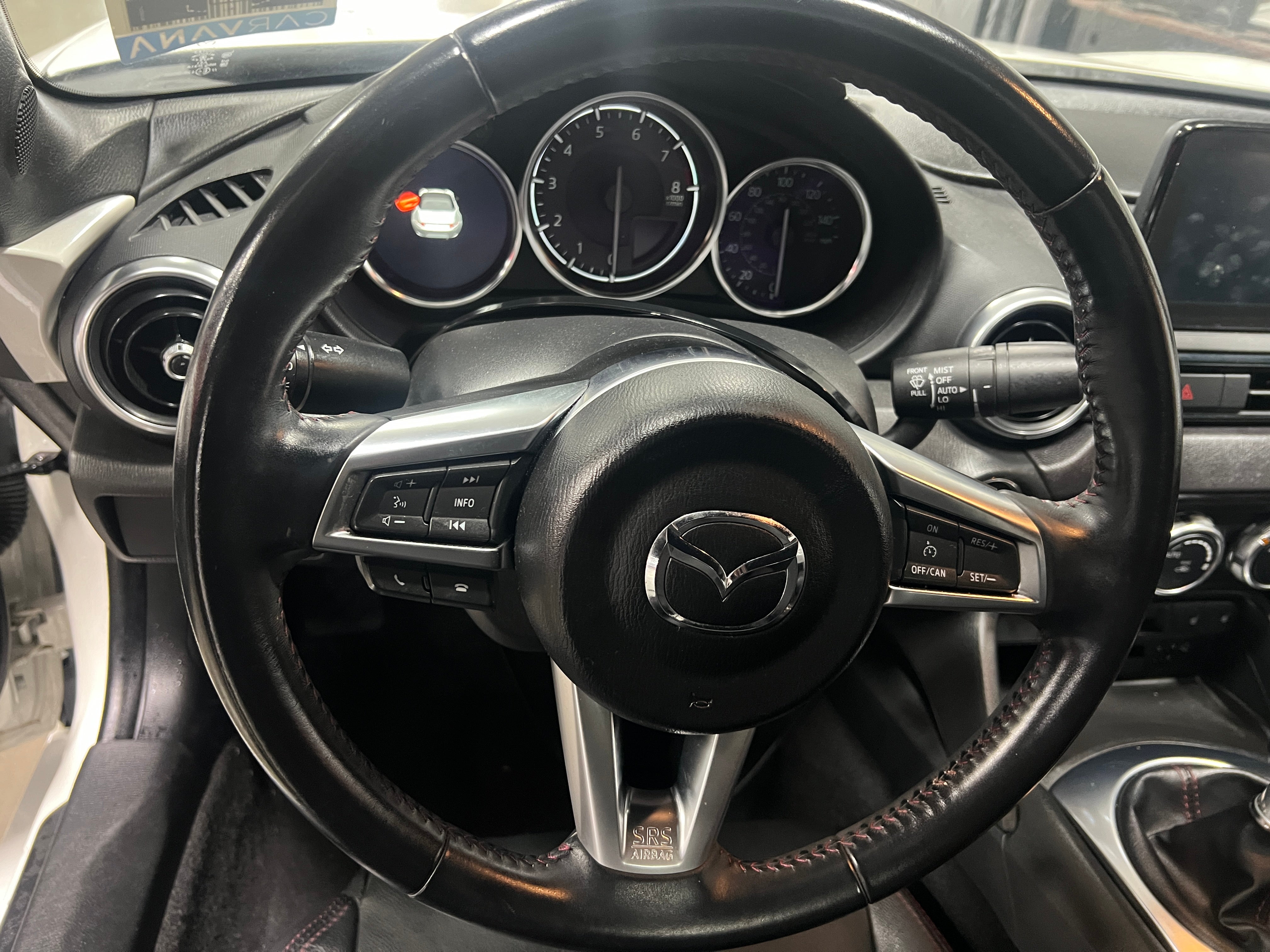 2019 Mazda MX-5 Miata Grand Touring 5