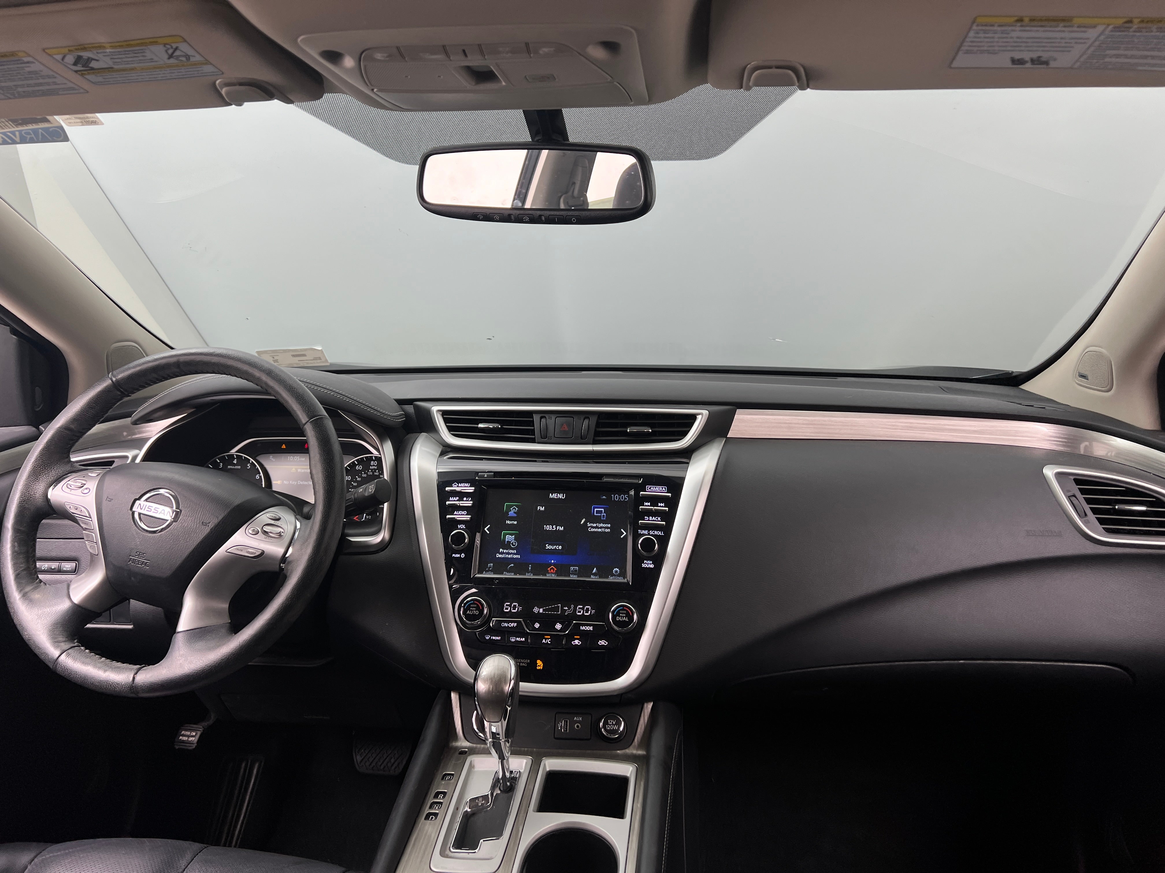 2018 Nissan Murano Platinum 2