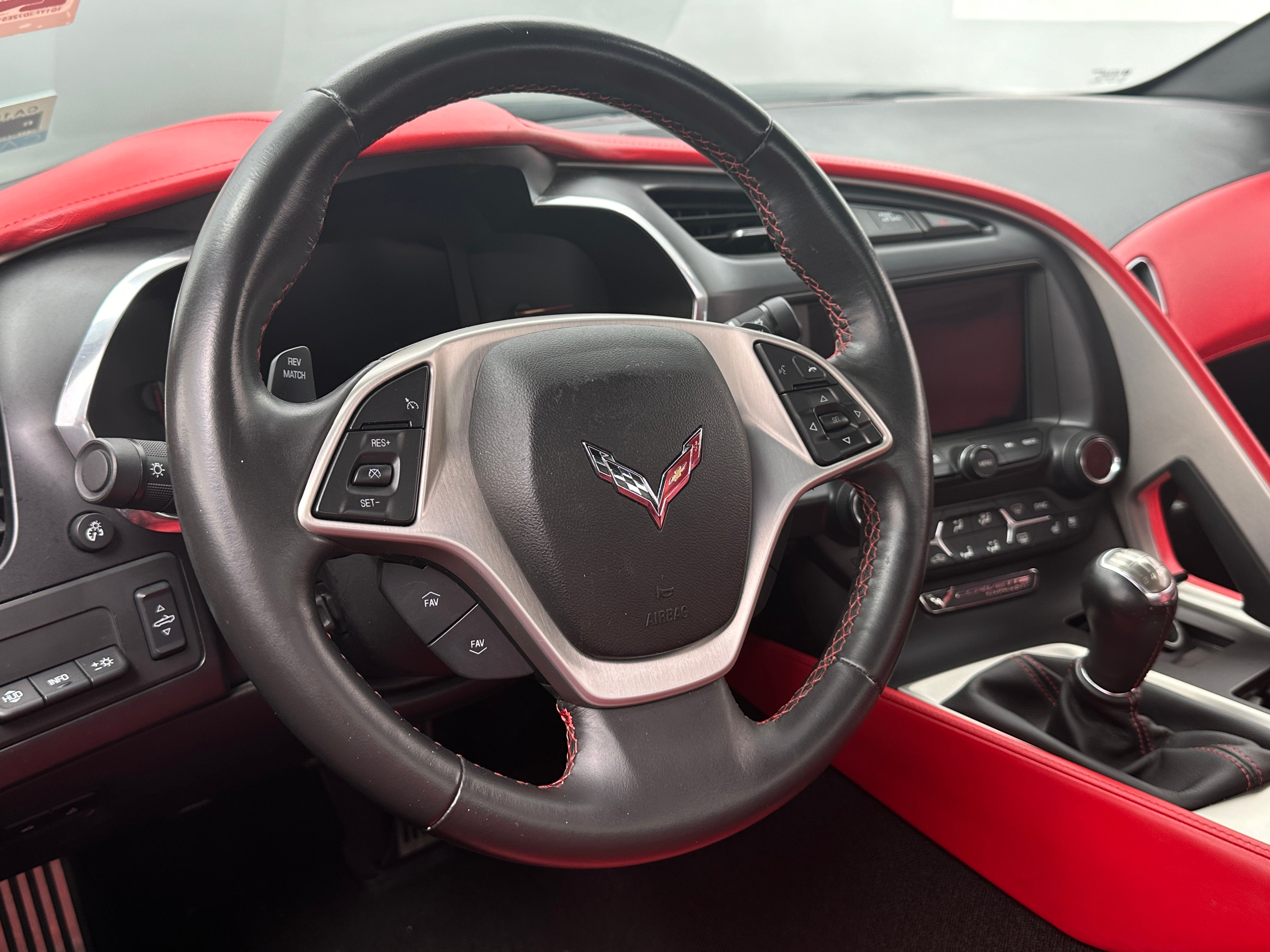 2014 Chevrolet Corvette Stingray 4