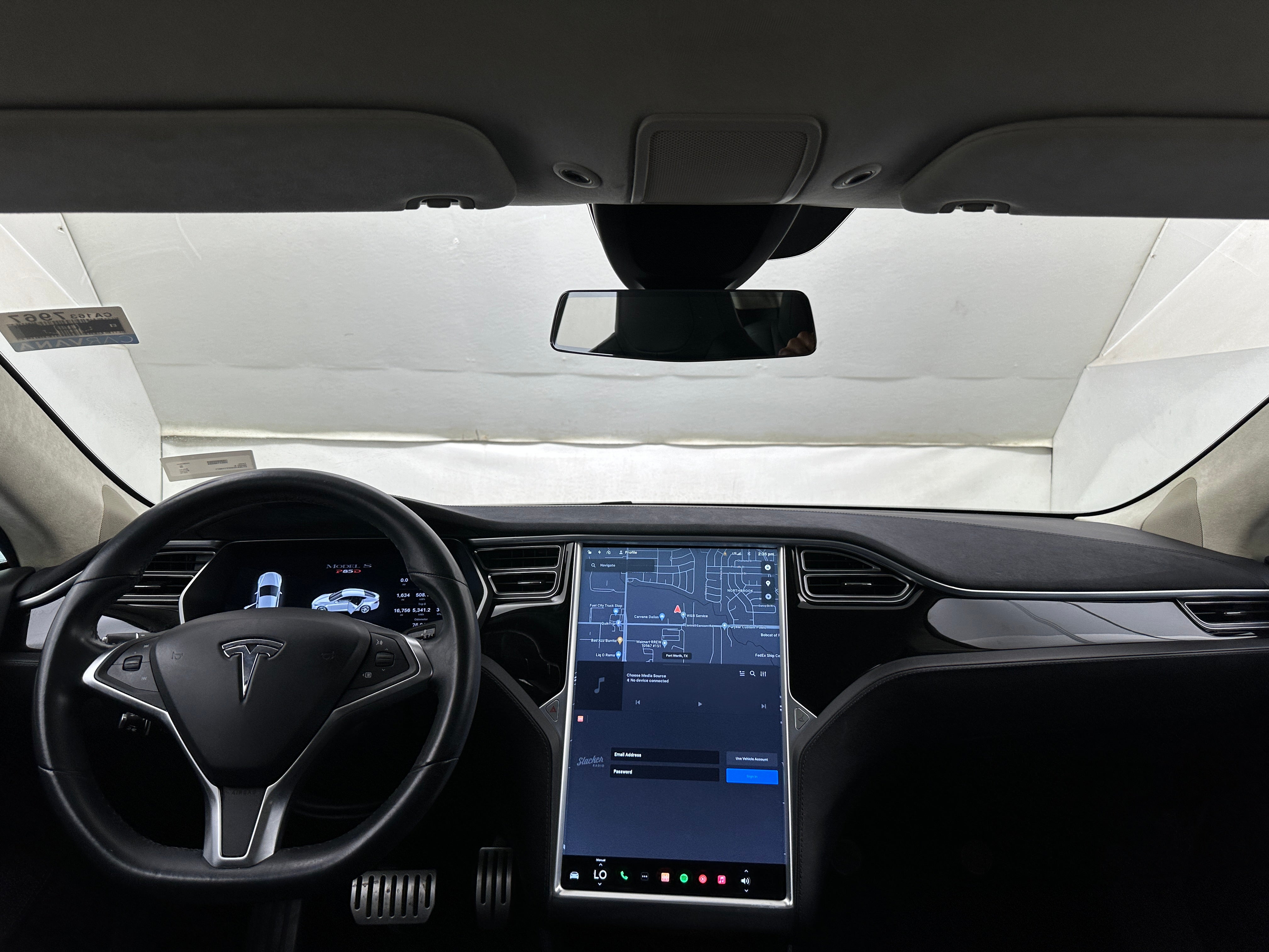 2015 Tesla Model S P85D 2