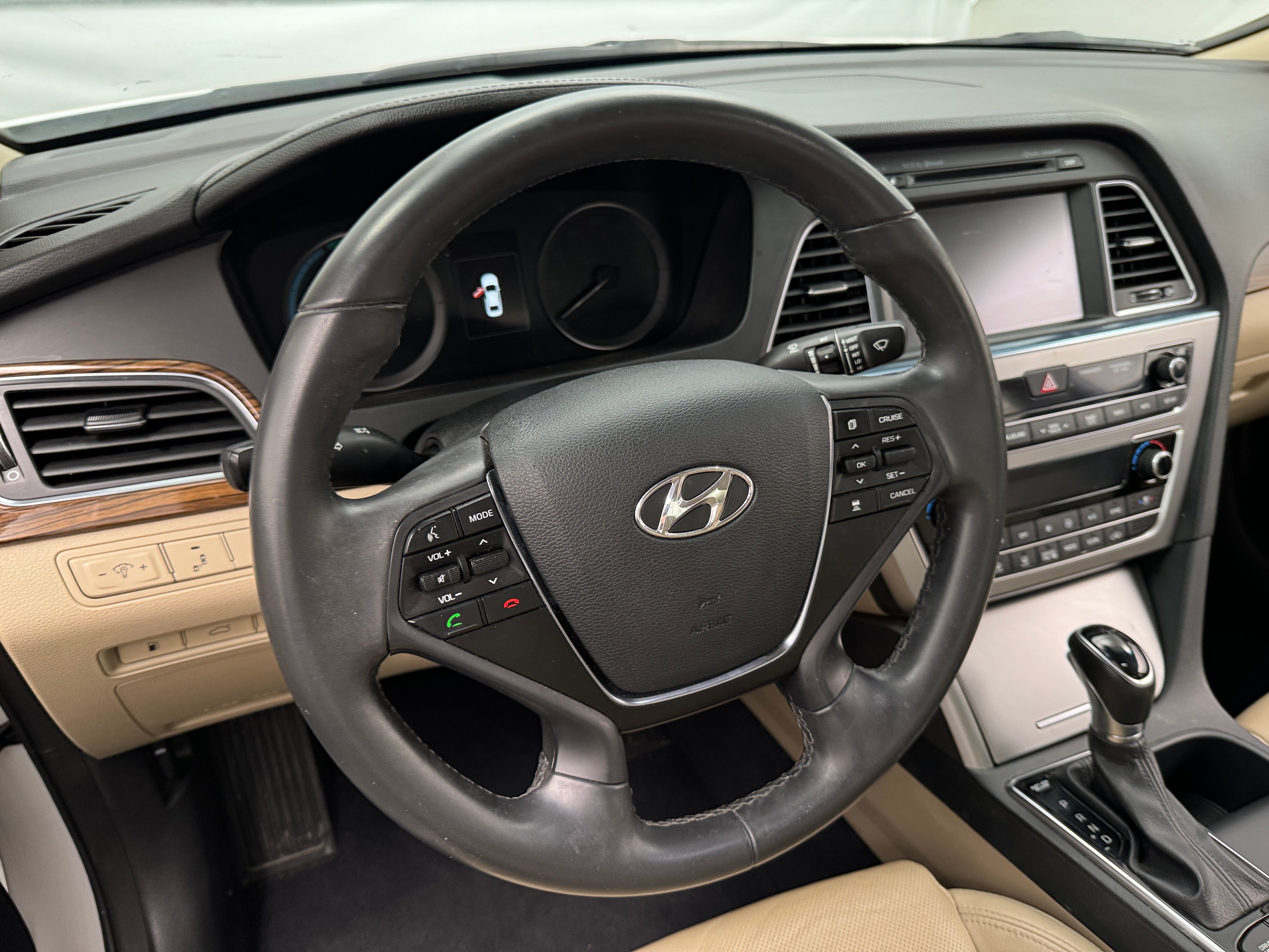 2017 Hyundai Sonata Limited 4