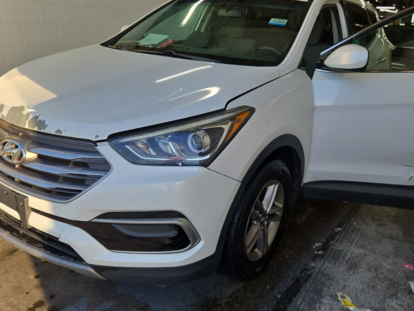 2017 Hyundai Santa Fe Sport 2.4l
