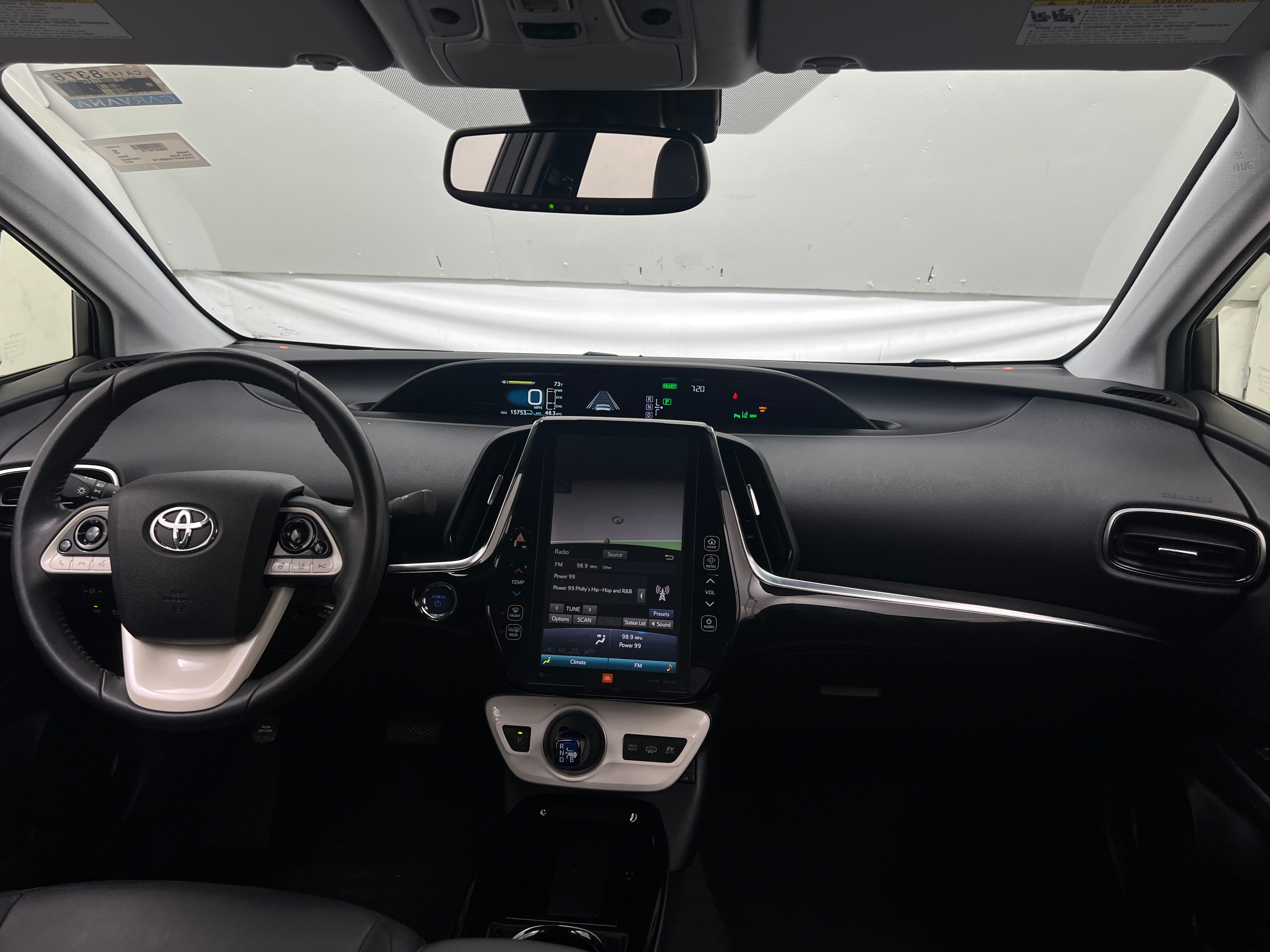 2017 Toyota Prius Prime Advanced 3