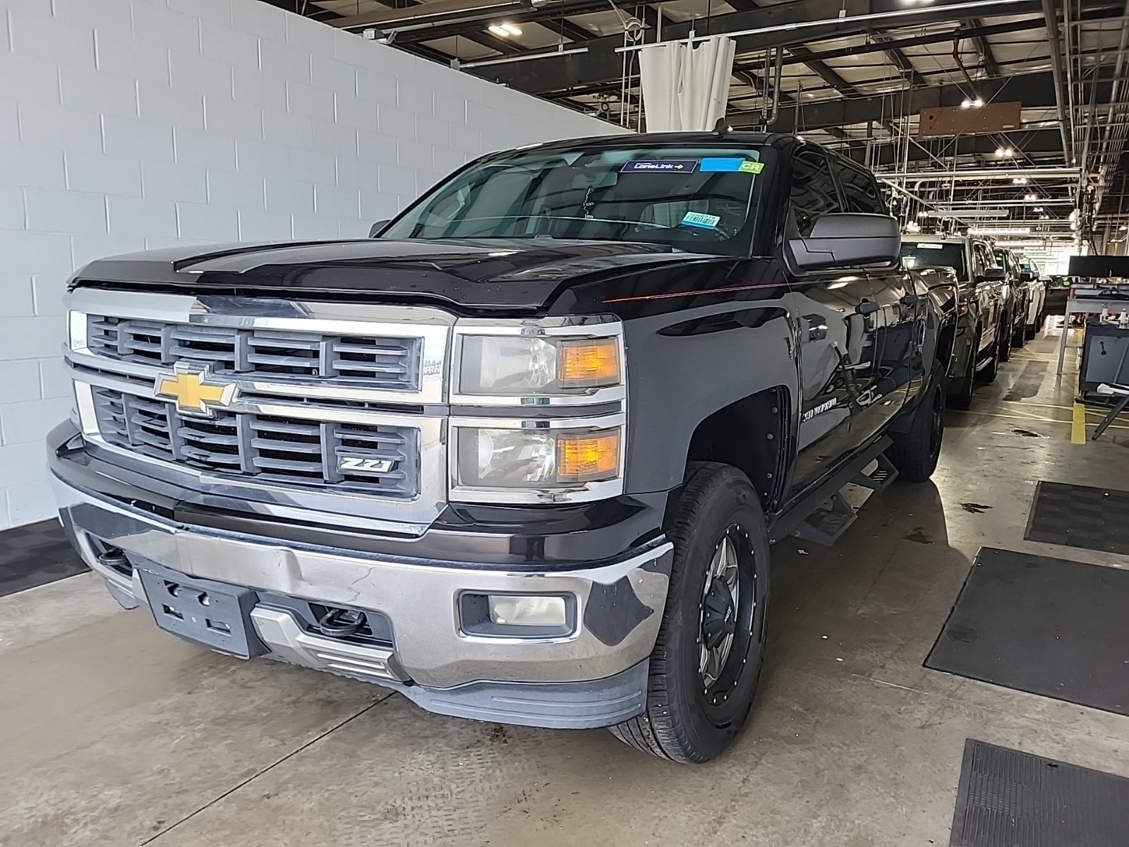 2014 Chevrolet Silverado 1500 4WD Crew Cab 153.0" LT W/2lt