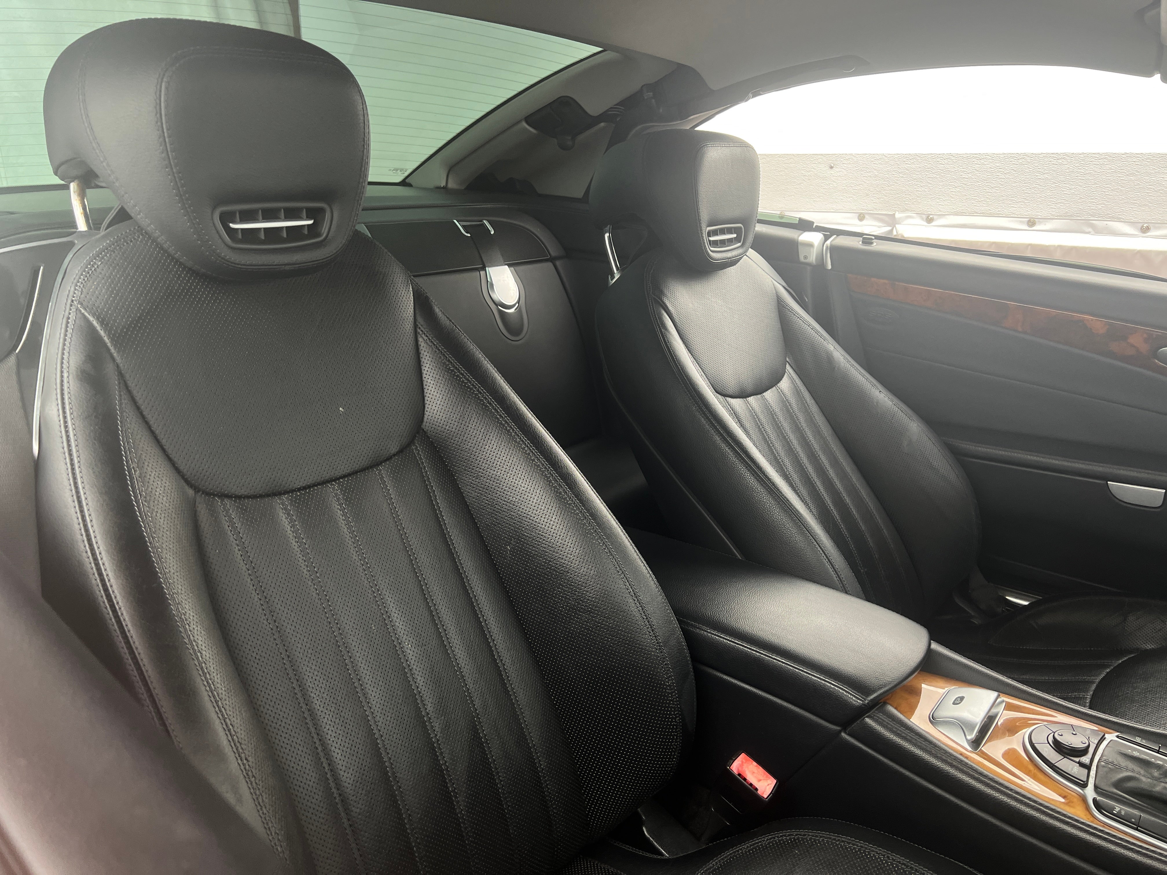 2009 Mercedes-Benz SL-Class SL 550 2