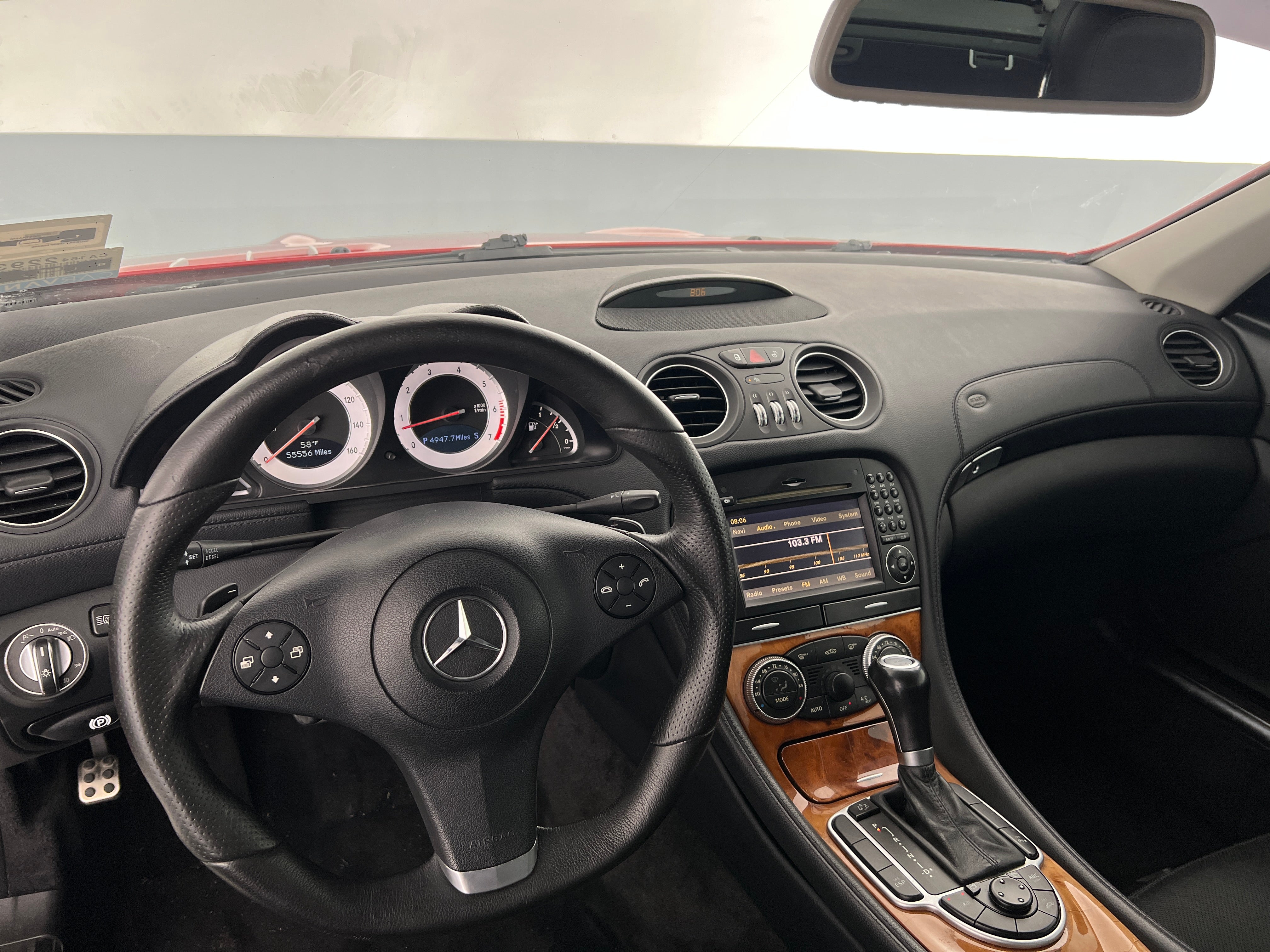 2009 Mercedes-Benz SL-Class SL 550 3