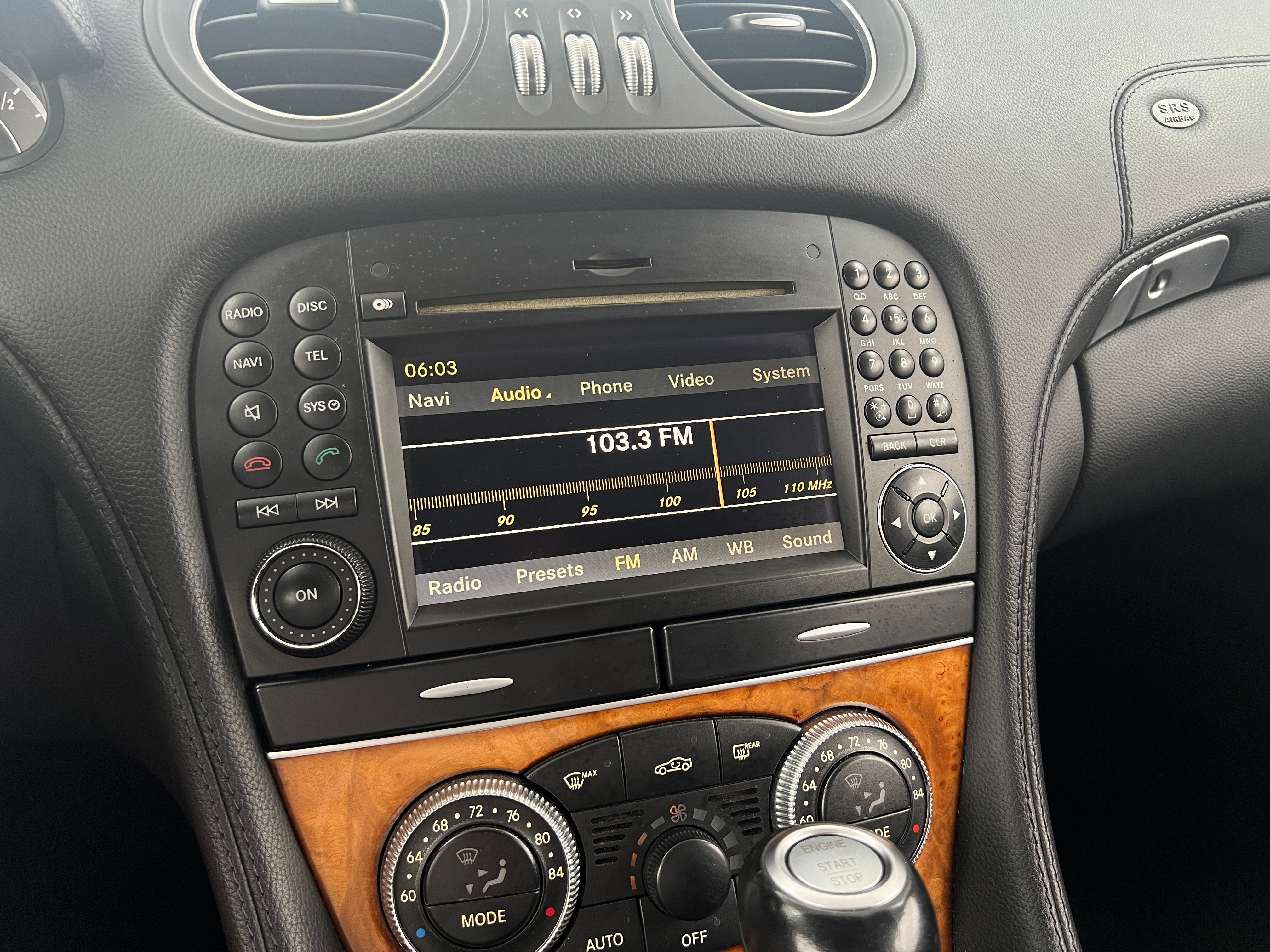 2009 Mercedes-Benz SL-Class SL 550 4
