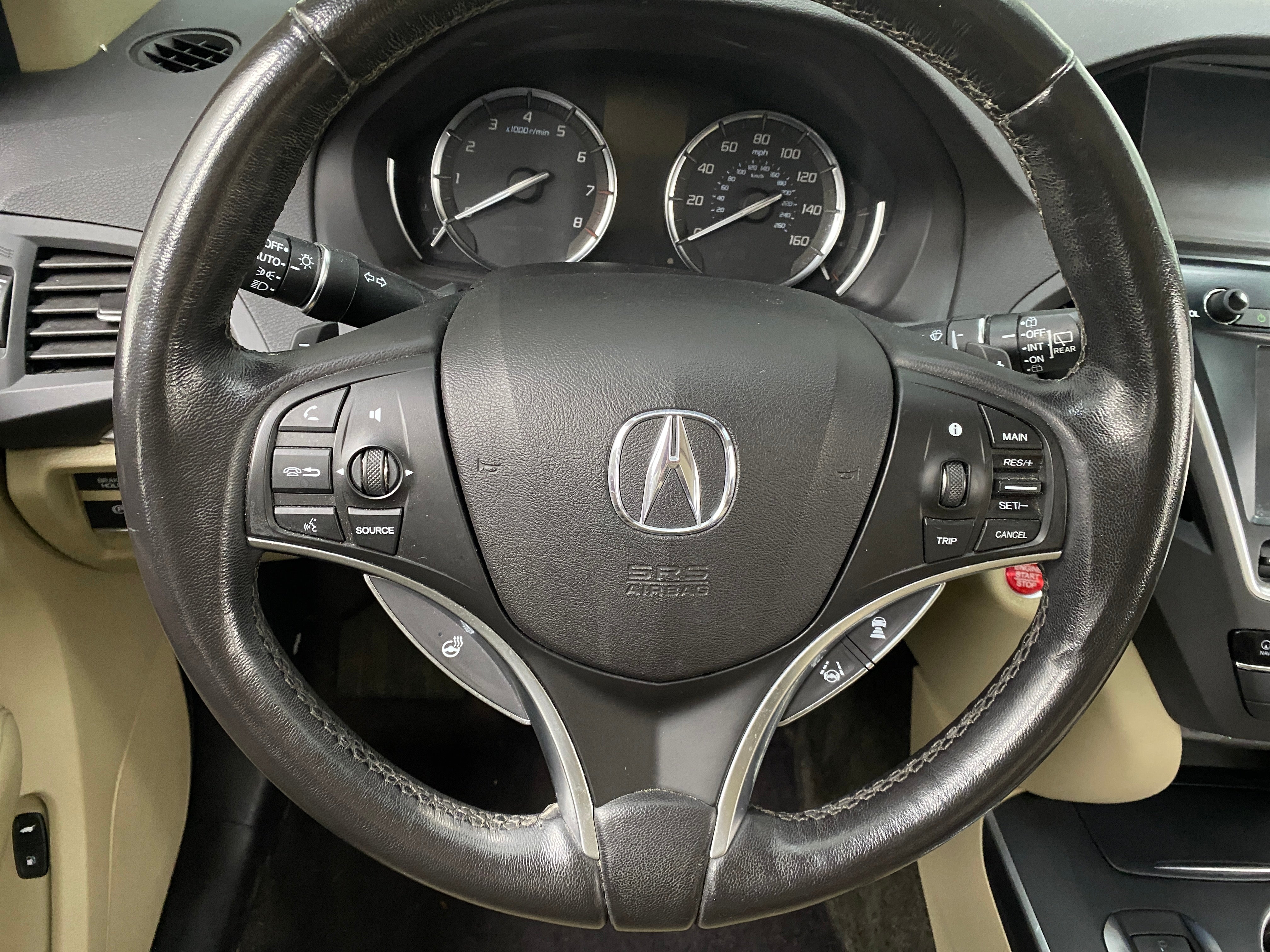 2017 Acura MDX Base 4