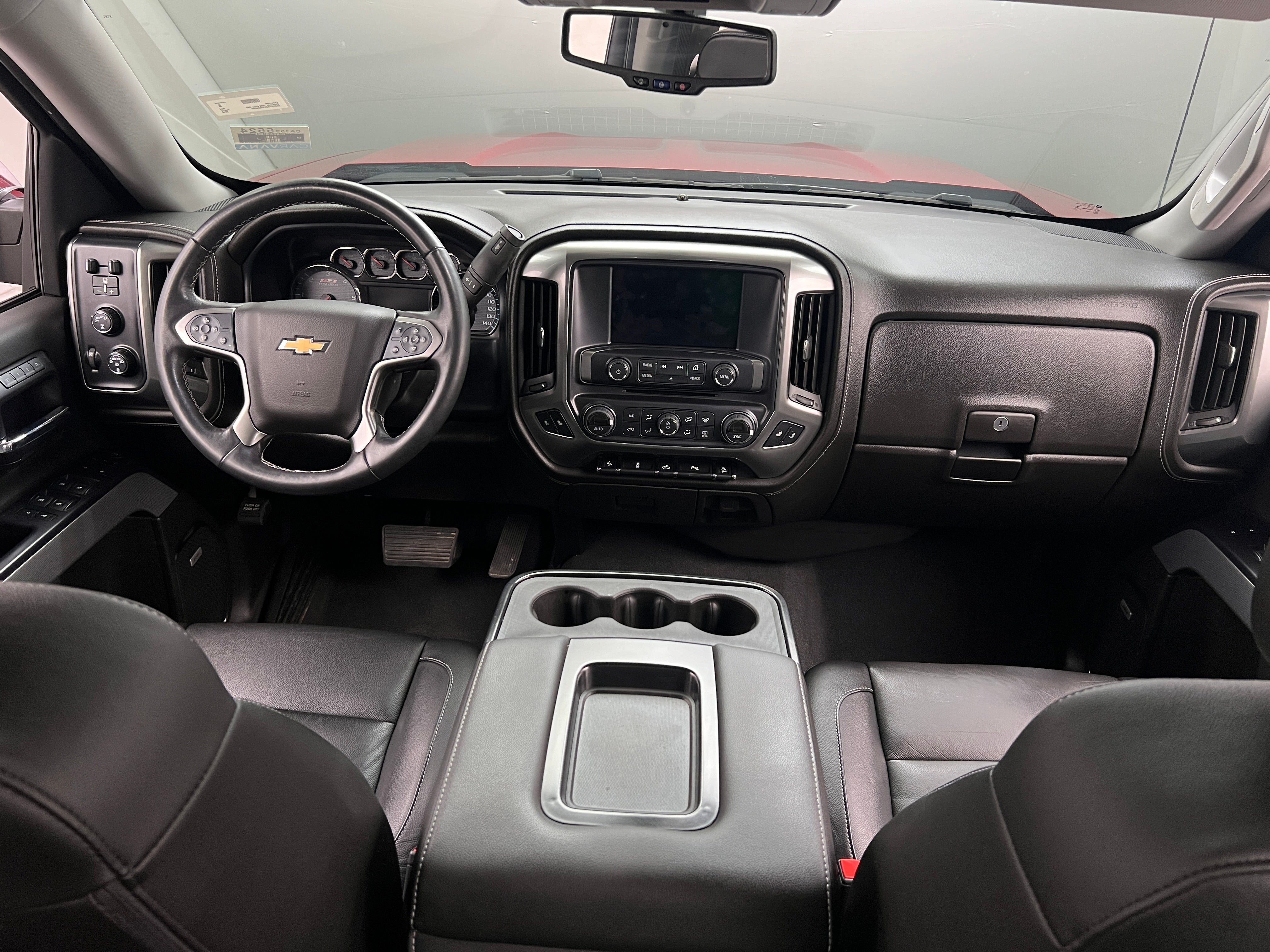 2018 Chevrolet Silverado 1500 LTZ Z71 2