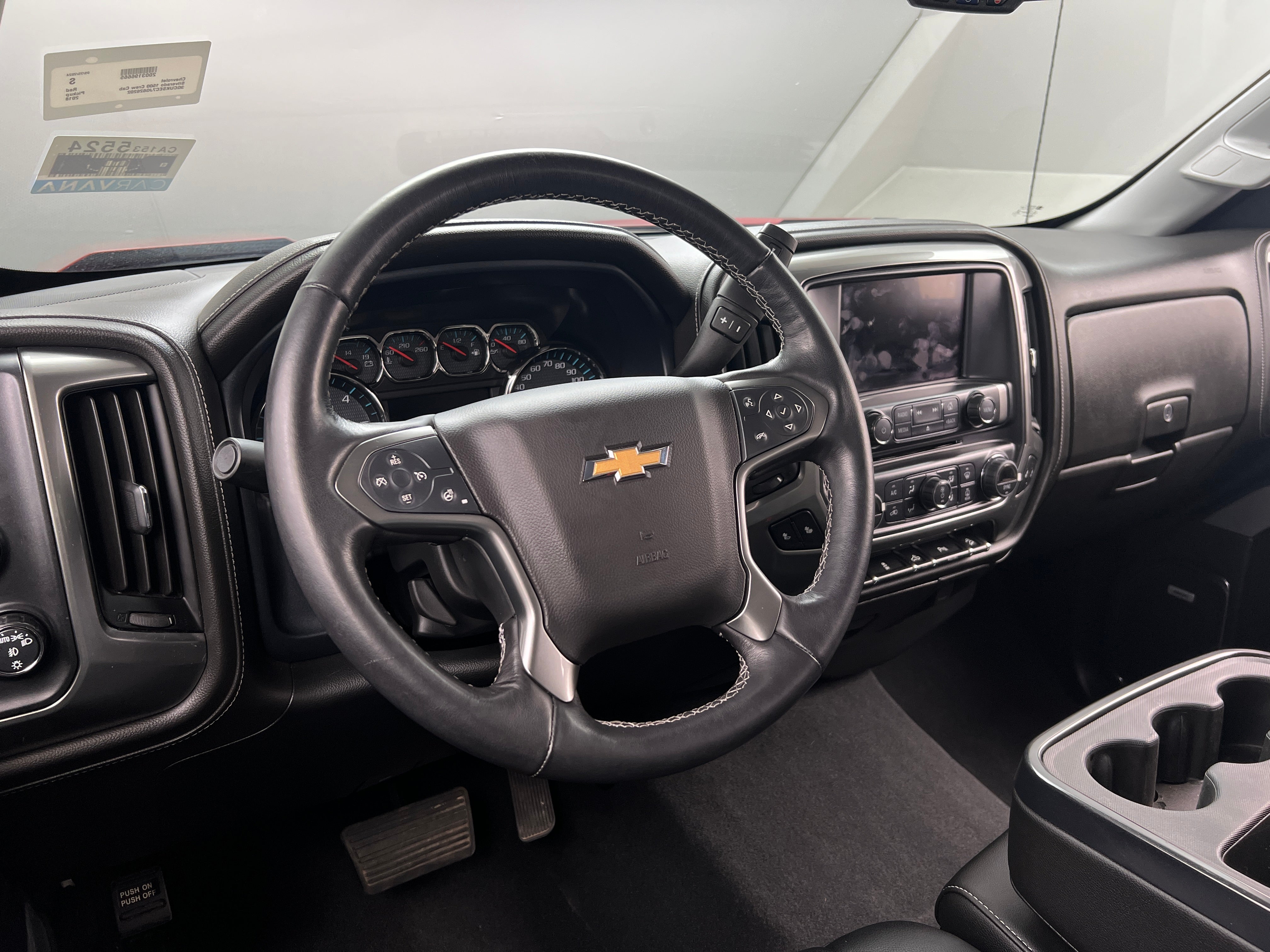 2018 Chevrolet Silverado 1500 LTZ Z71 4