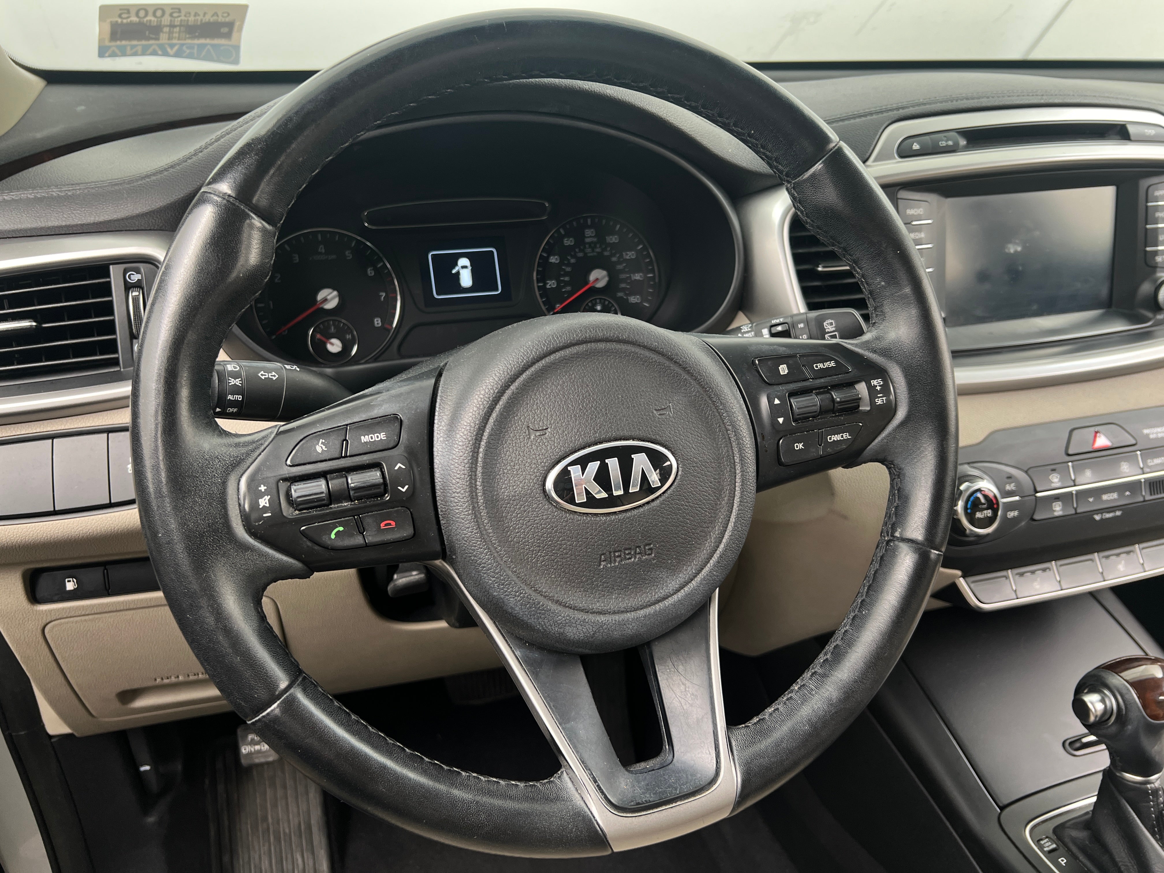 2017 Kia Sorento LX 5