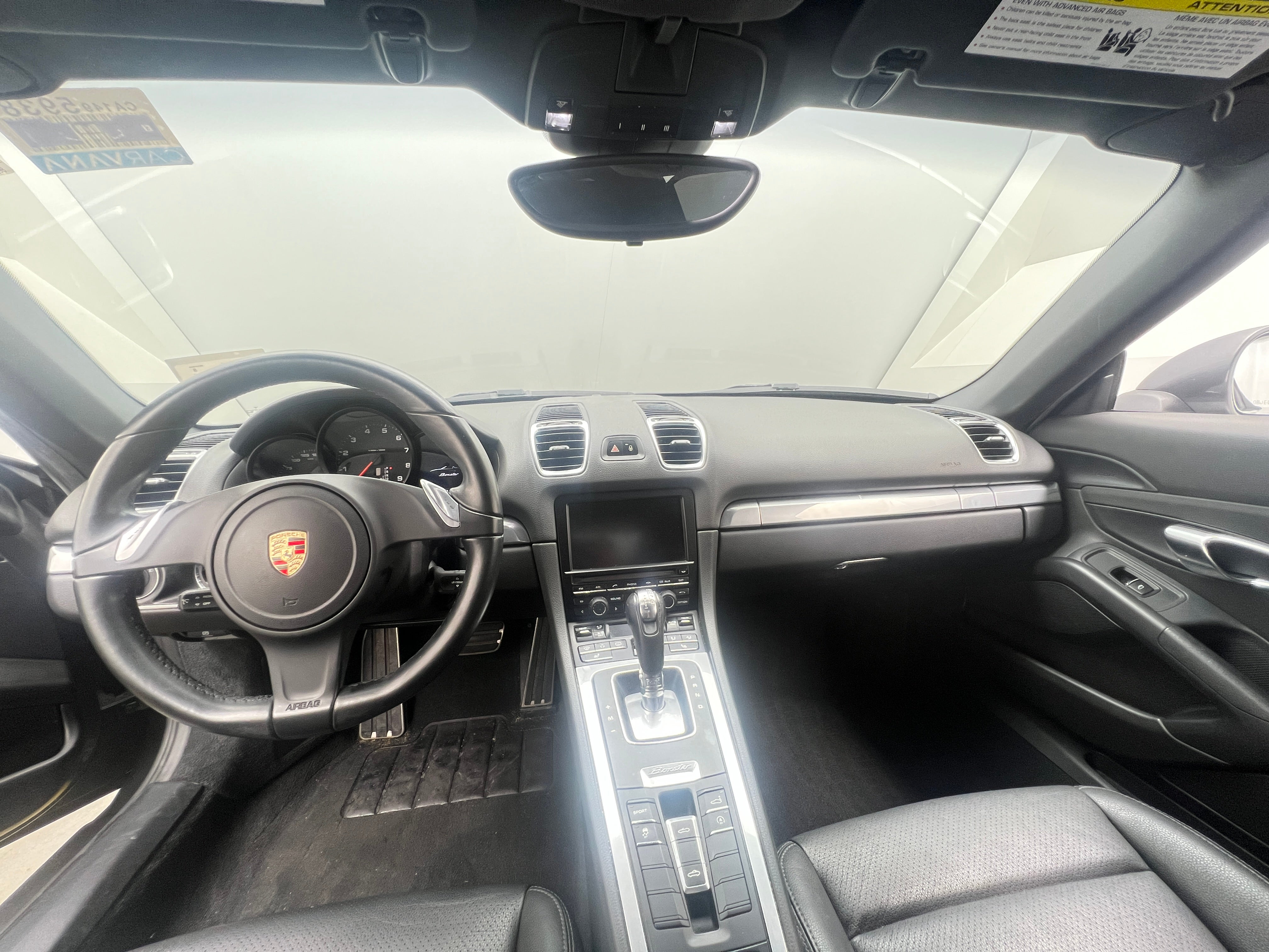 2013 Porsche Boxster Base 3