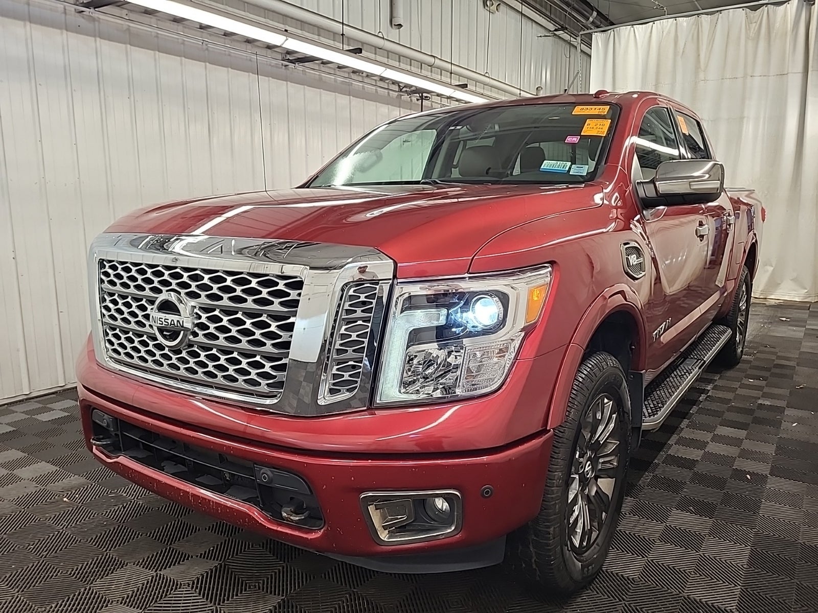 2017 Nissan Titan 4x4 Crew Cab Platinum Reserve