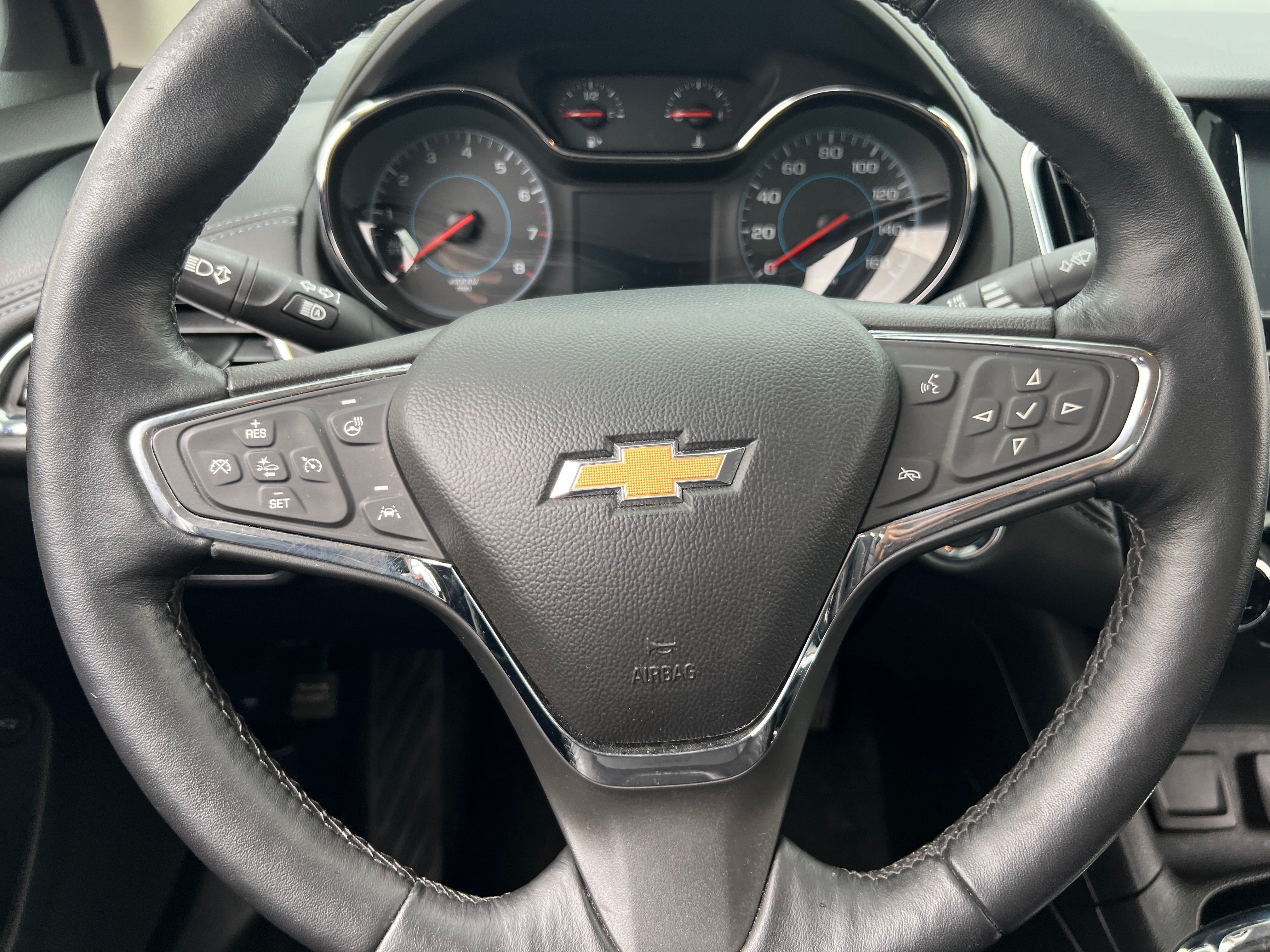 2017 Chevrolet Cruze Premier 4