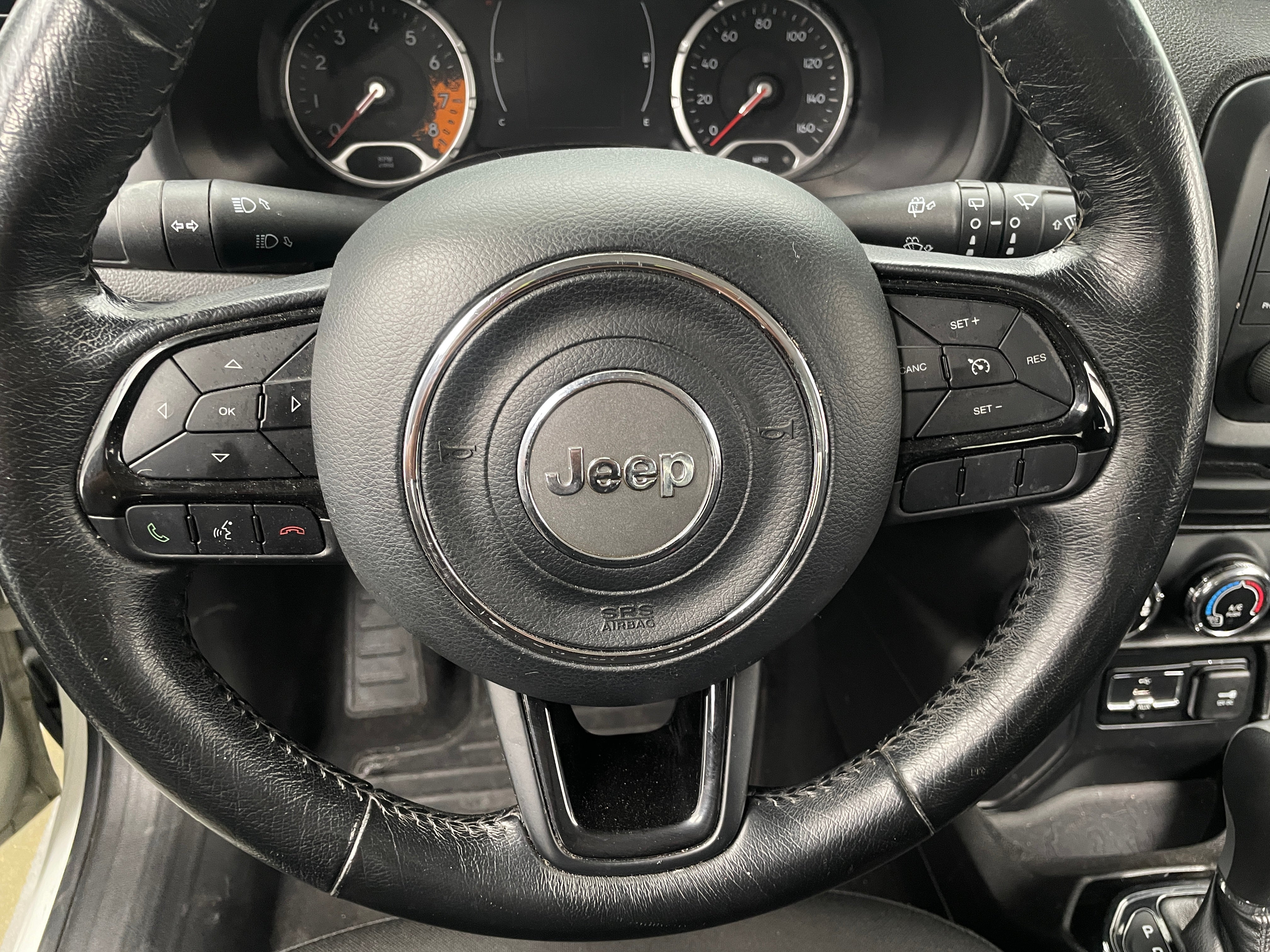 2017 Jeep Renegade Altitude 5