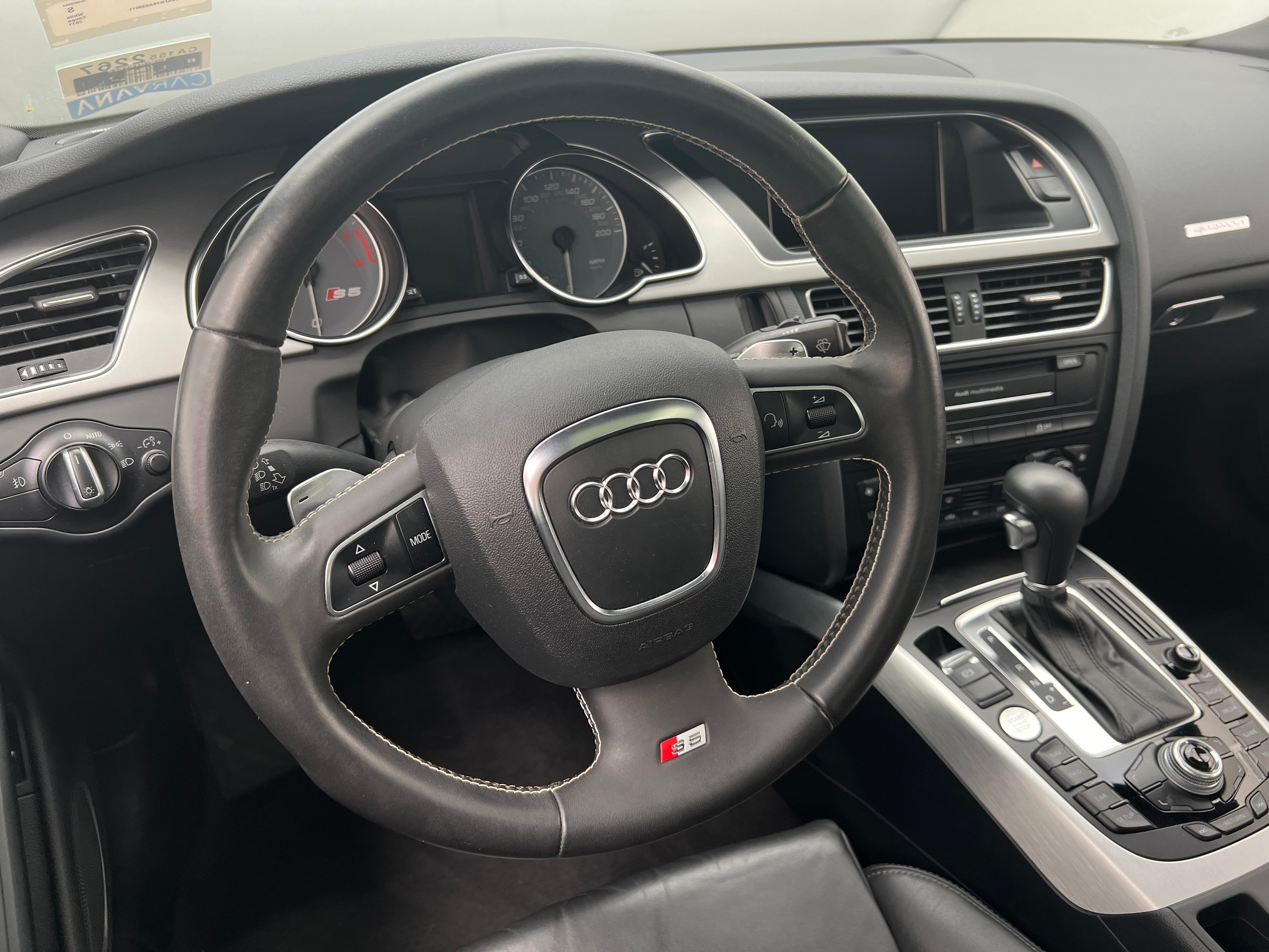 2011 Audi S5 Premium Plus 4